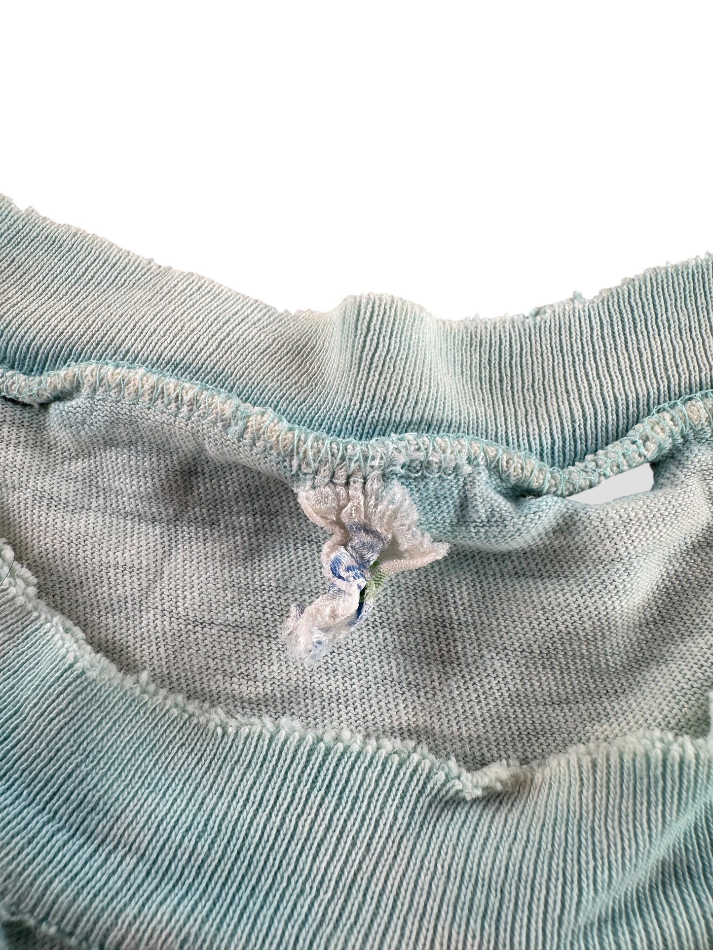 Tag on Vintage Faded and Thrashed Cat Tee SZ XXL