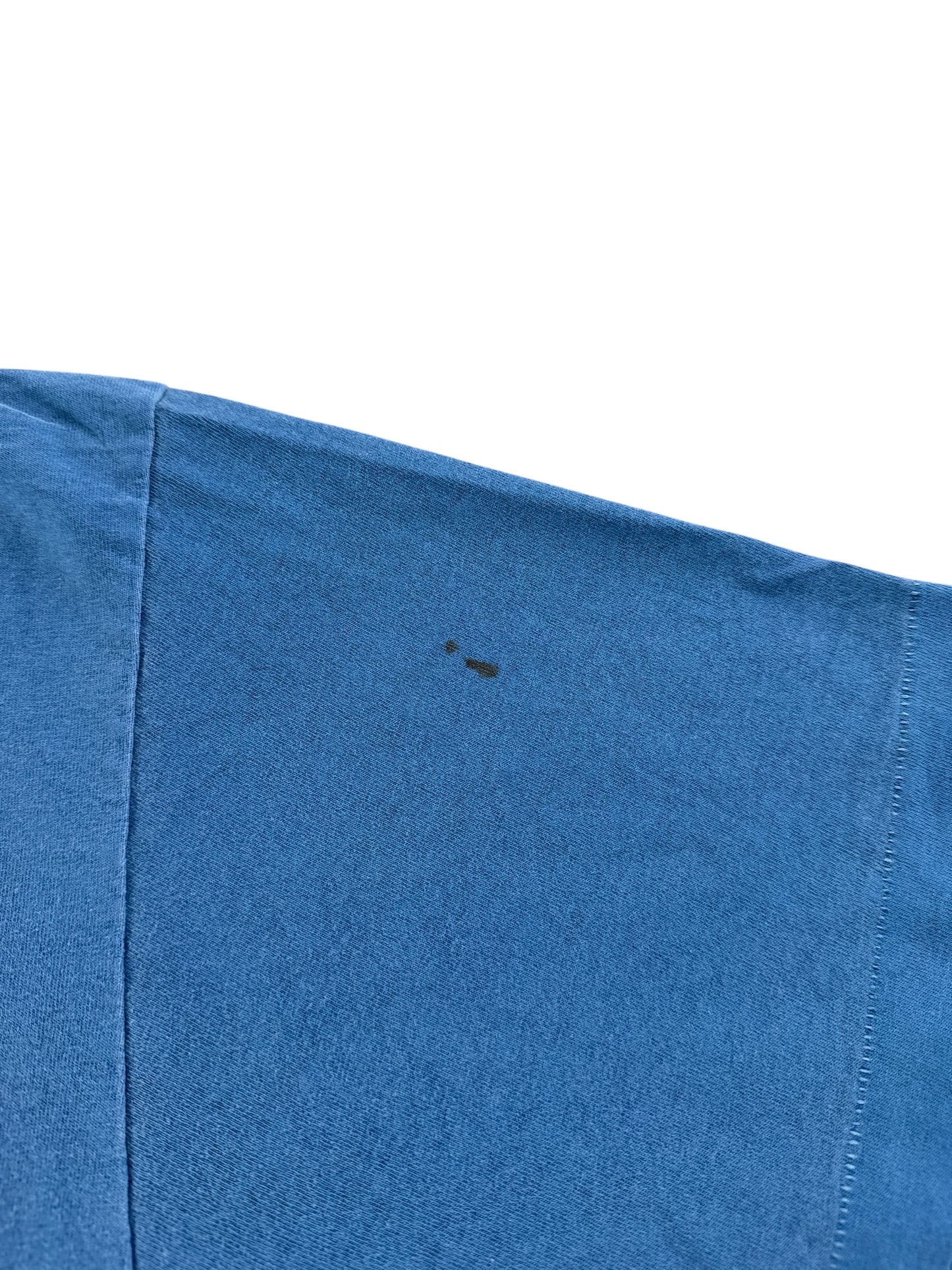 Stain on Vintage Dolphin Research Center Tee SZ L