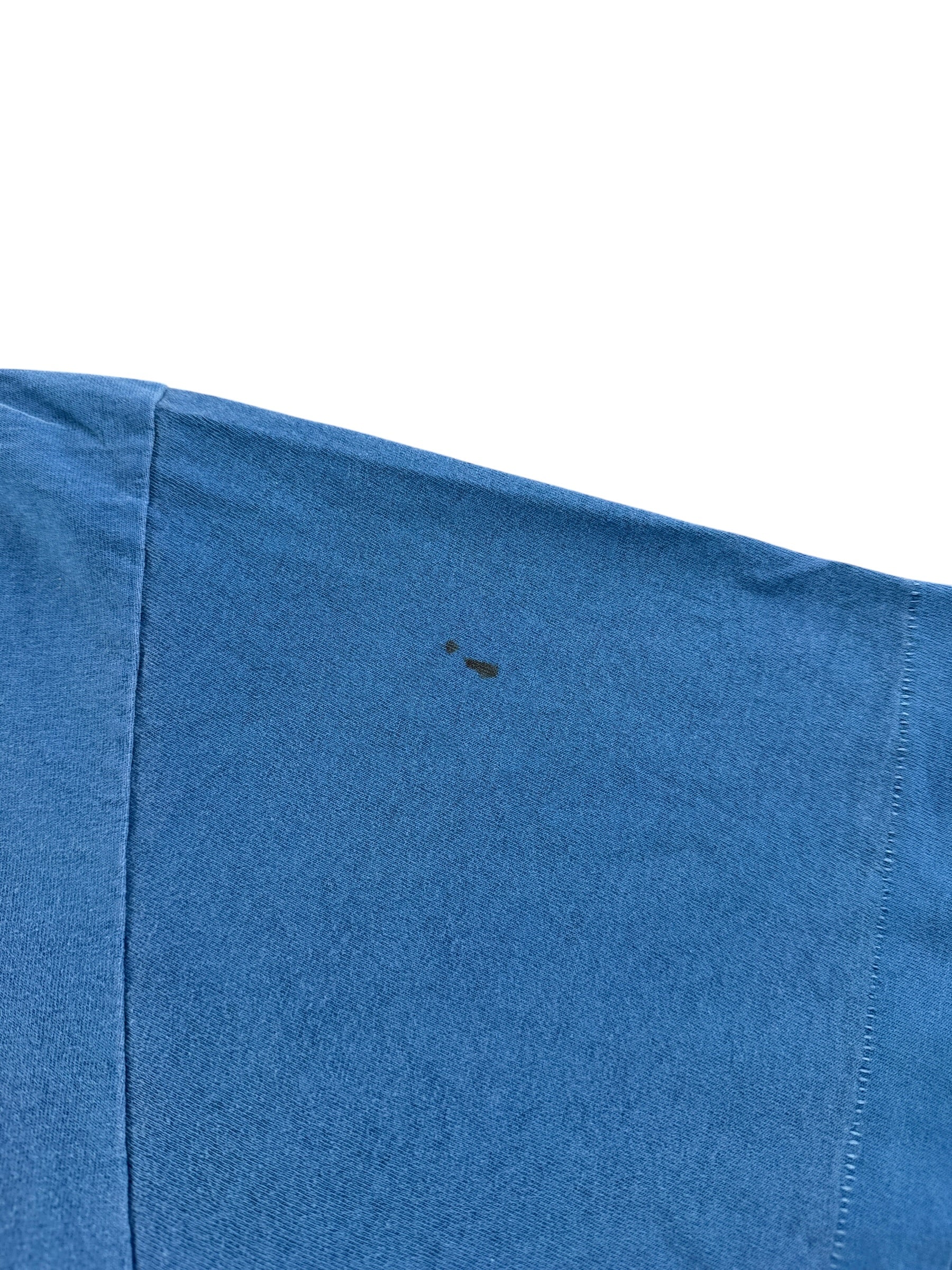 Stain on Vintage Dolphin Research Center Tee SZ L