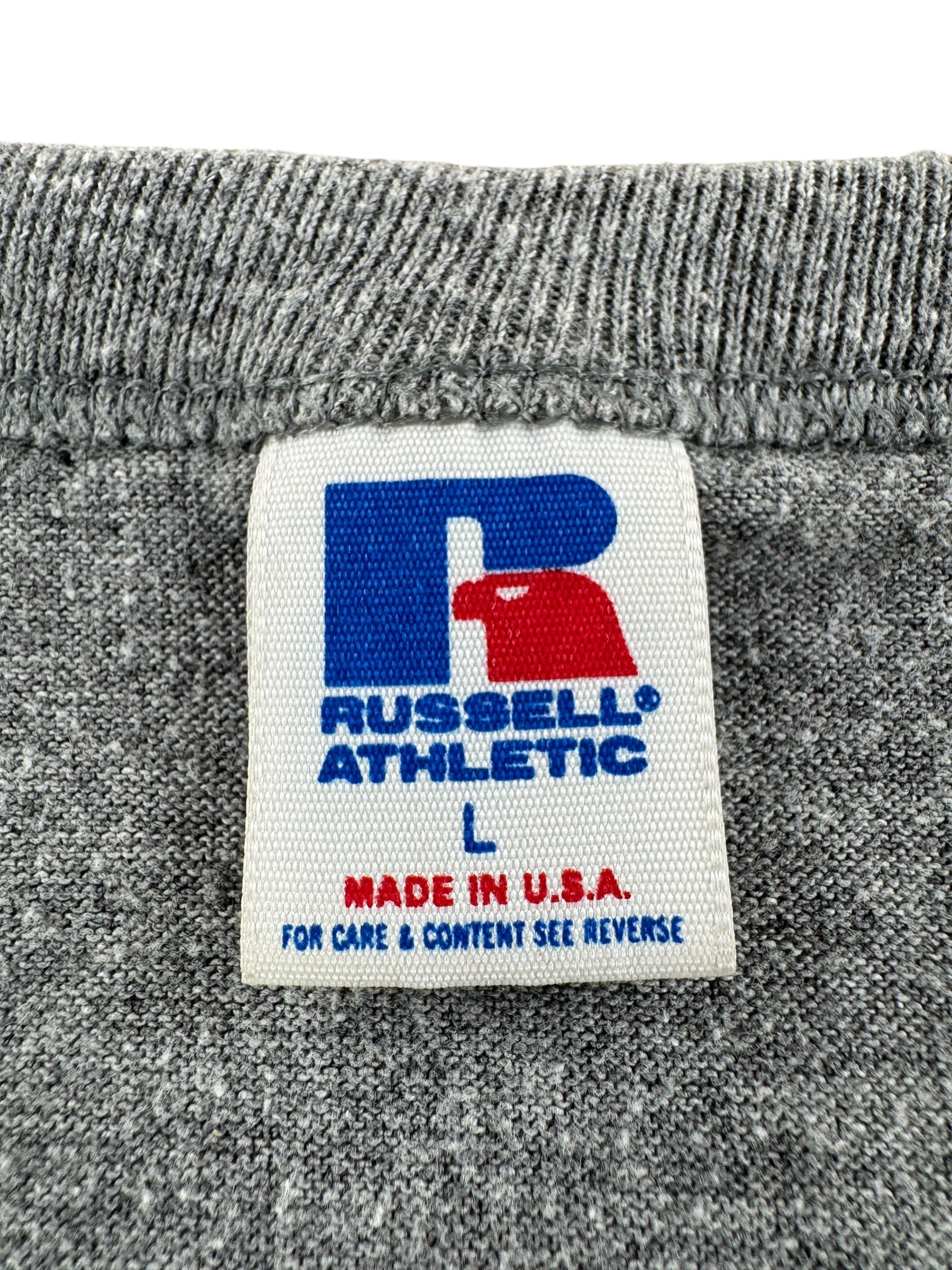 Tag on Vintage Shelton Football Climber Pride Tee SZ L