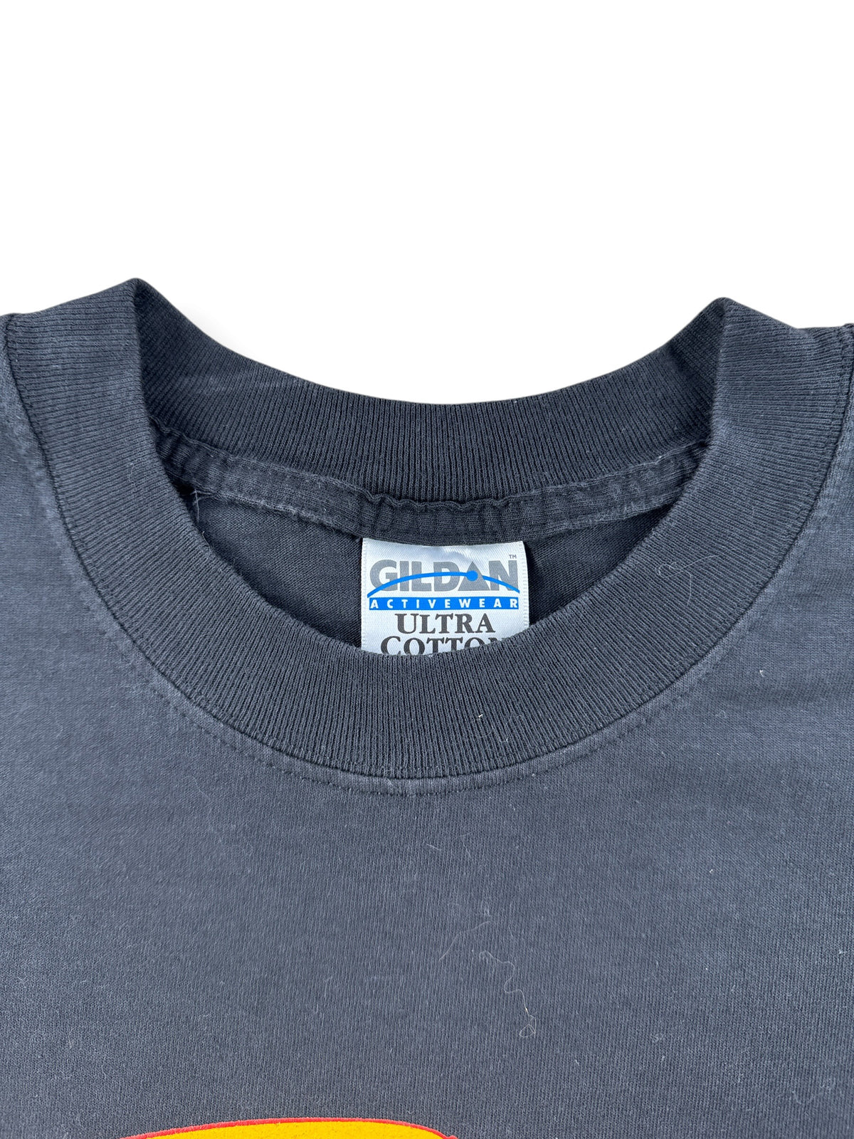 Collar on Vintage '98 Indian Jeff Tee SZ XL