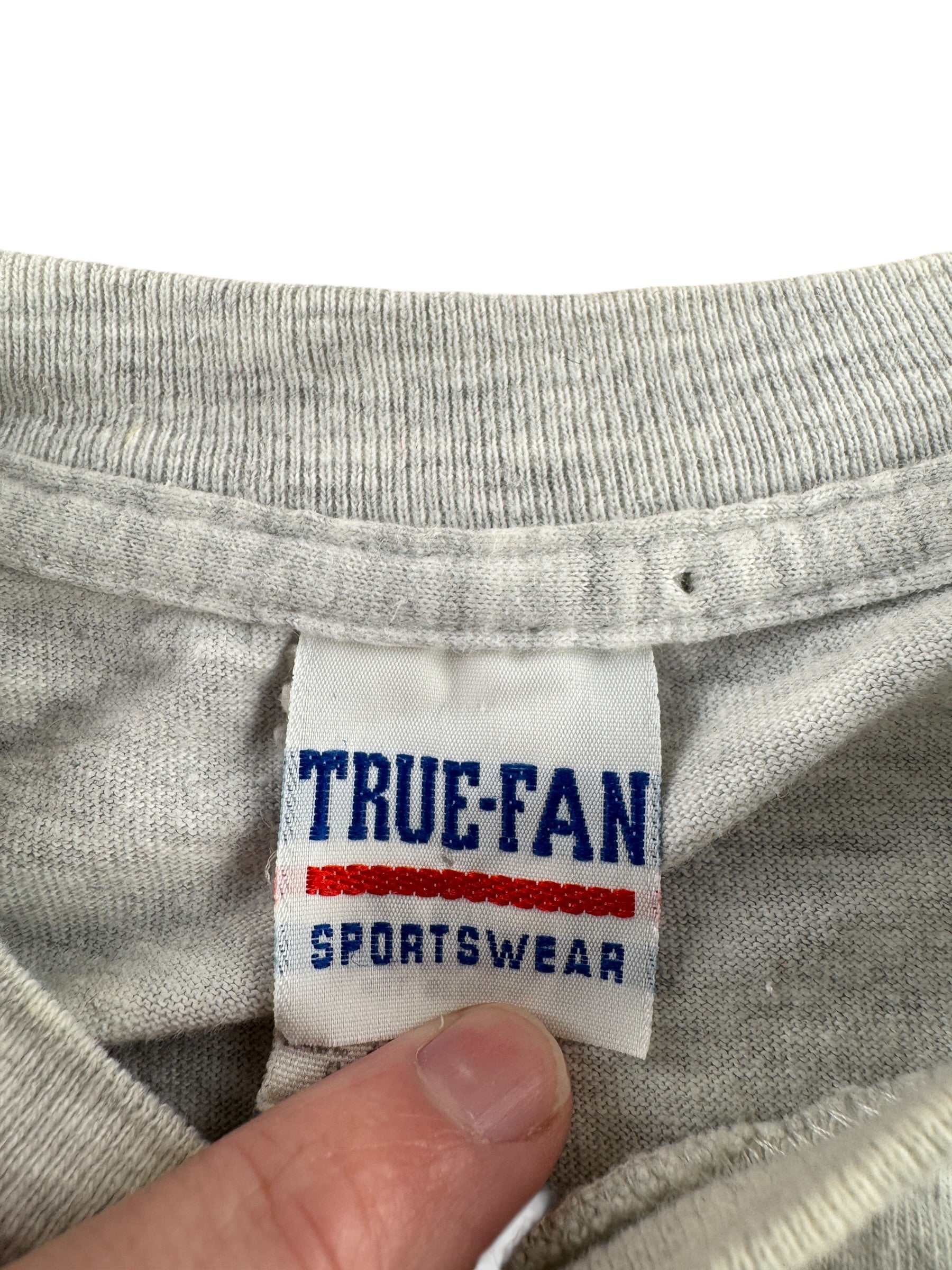 Tag on Vintage Seattle Supersonics Tee SZ L