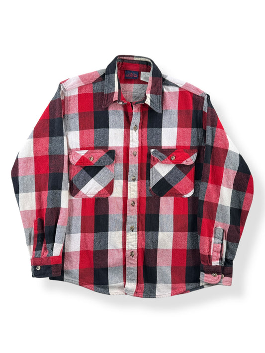 Front of Vintage Dakota Cotton Flannel SZ M