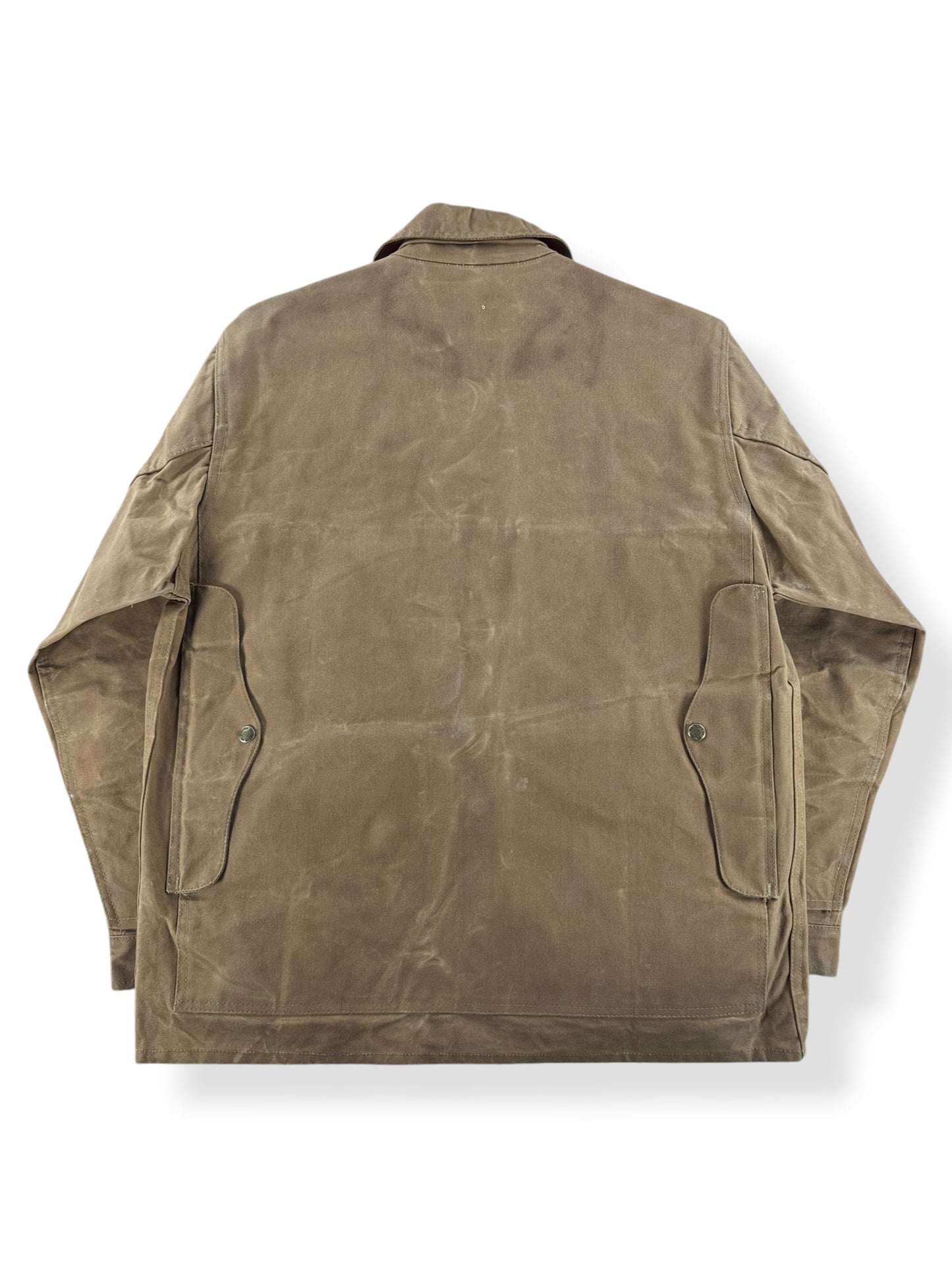 Back of Vintage NOS Filson Tin Cloth Cruiser SZ 42