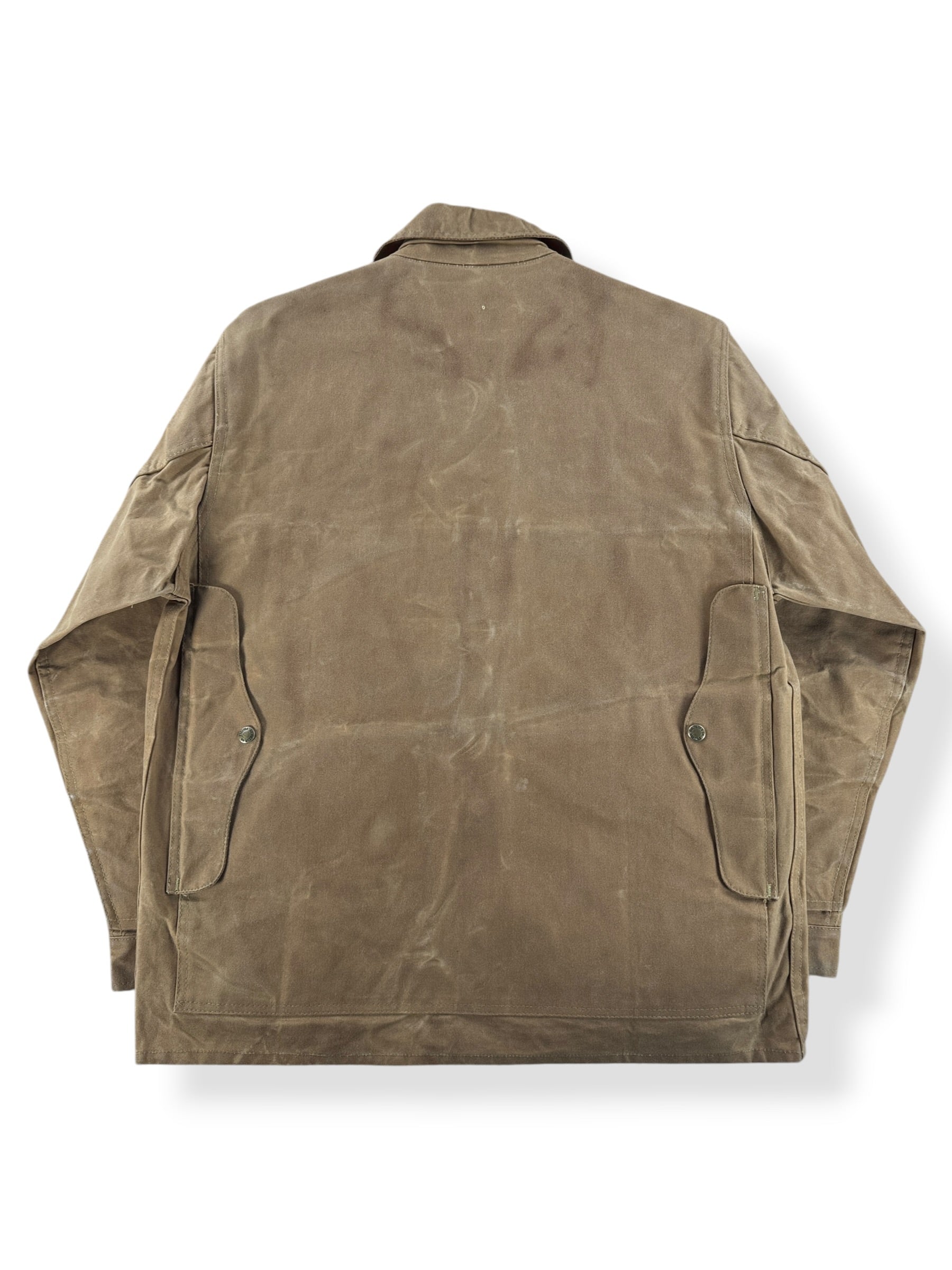 Back of Vintage NOS Filson Tin Cloth Cruiser SZ 42