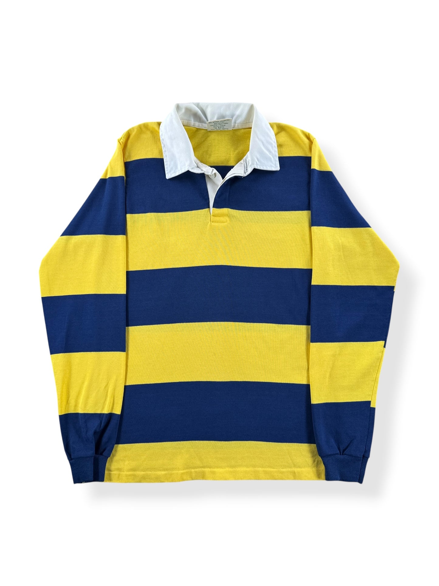 Front of Vintage American Eagle Rugby Shirt SZ M