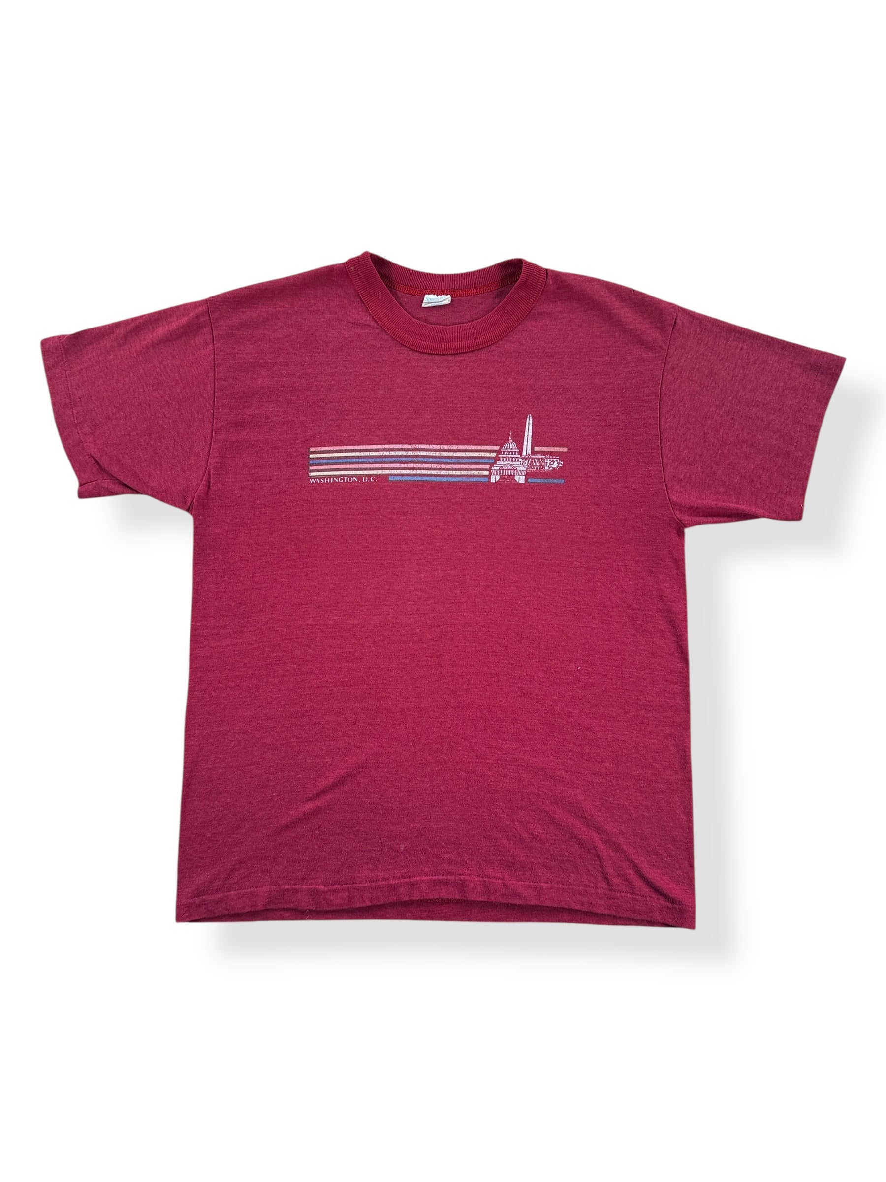 Front of Vintage Washington DC Tee SZ M