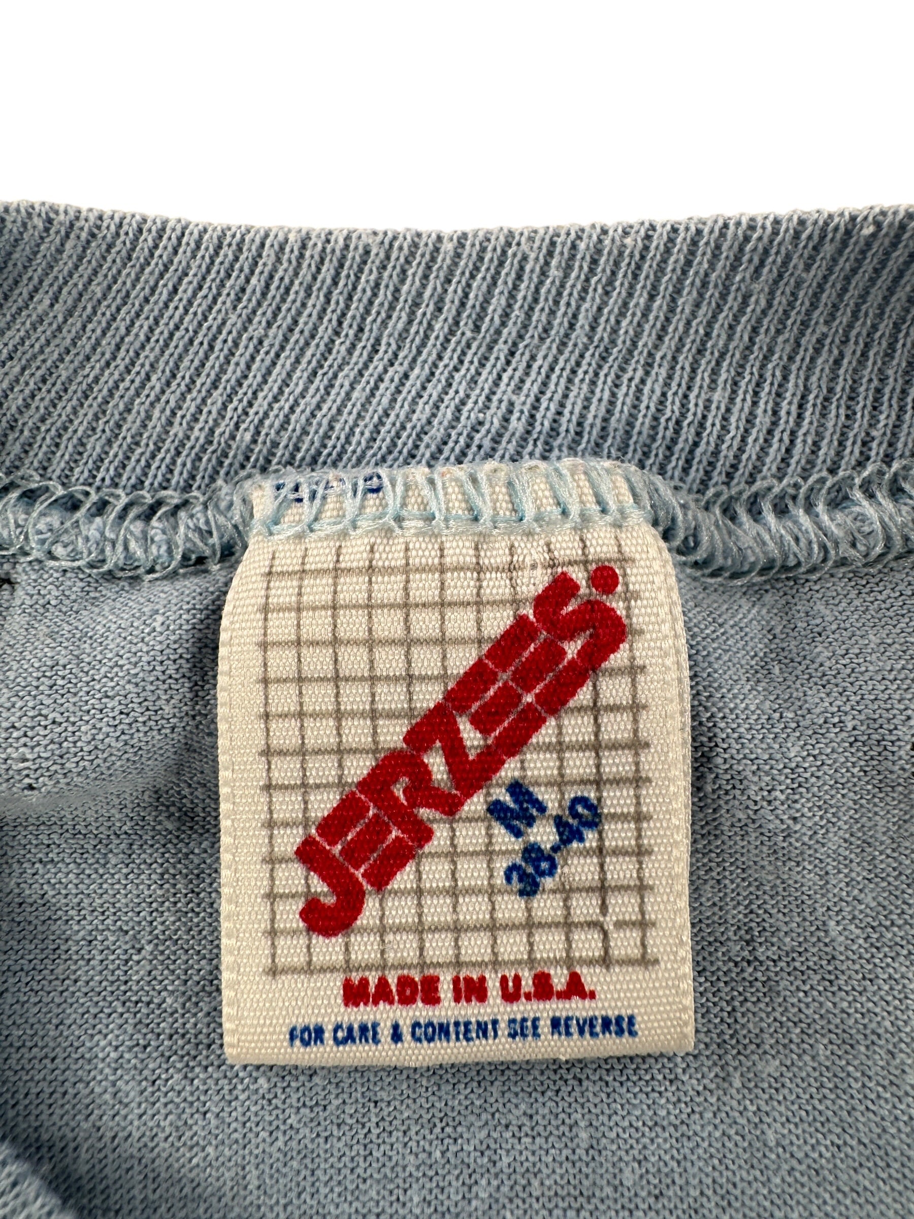Tag on Vintage Jesus Tee SZ M