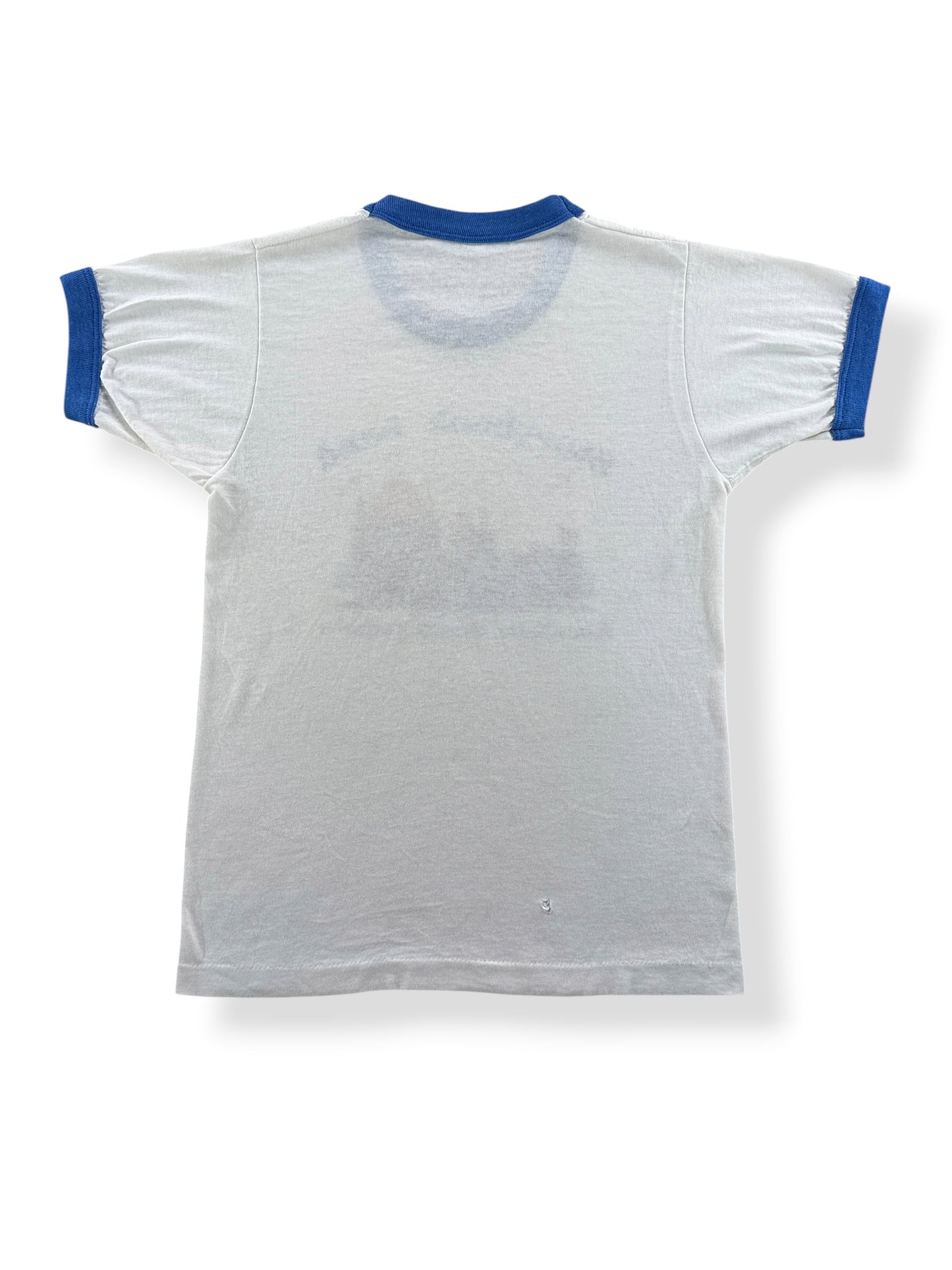 Back of Vintage Storybook Land Aberdeen SD Ringer Tee SZ XS