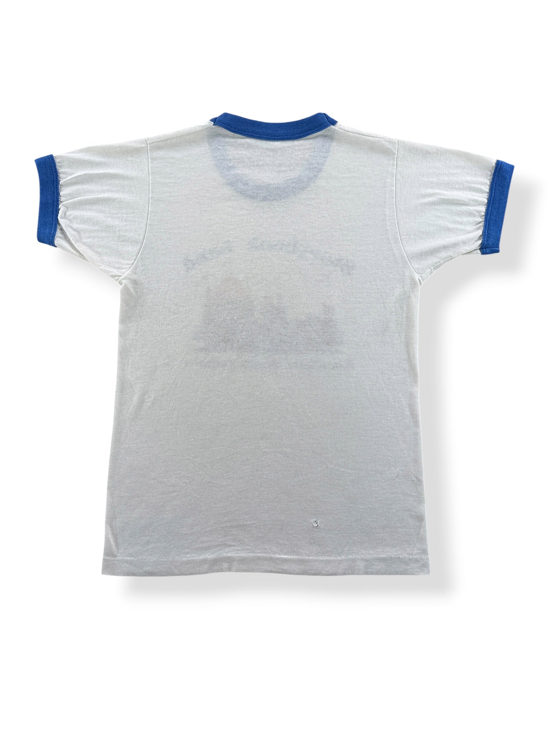 Back of Vintage Storybook Land Aberdeen SD Ringer Tee SZ XS