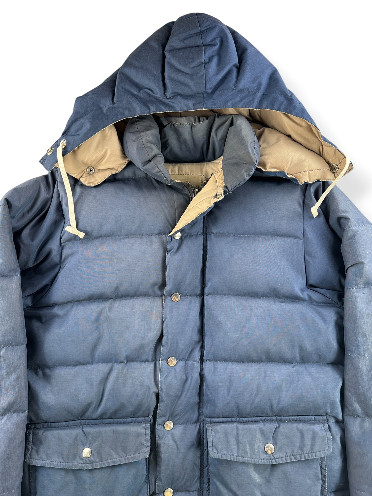 Close-up of Vintage 80’s REI Down Jacket SZ L