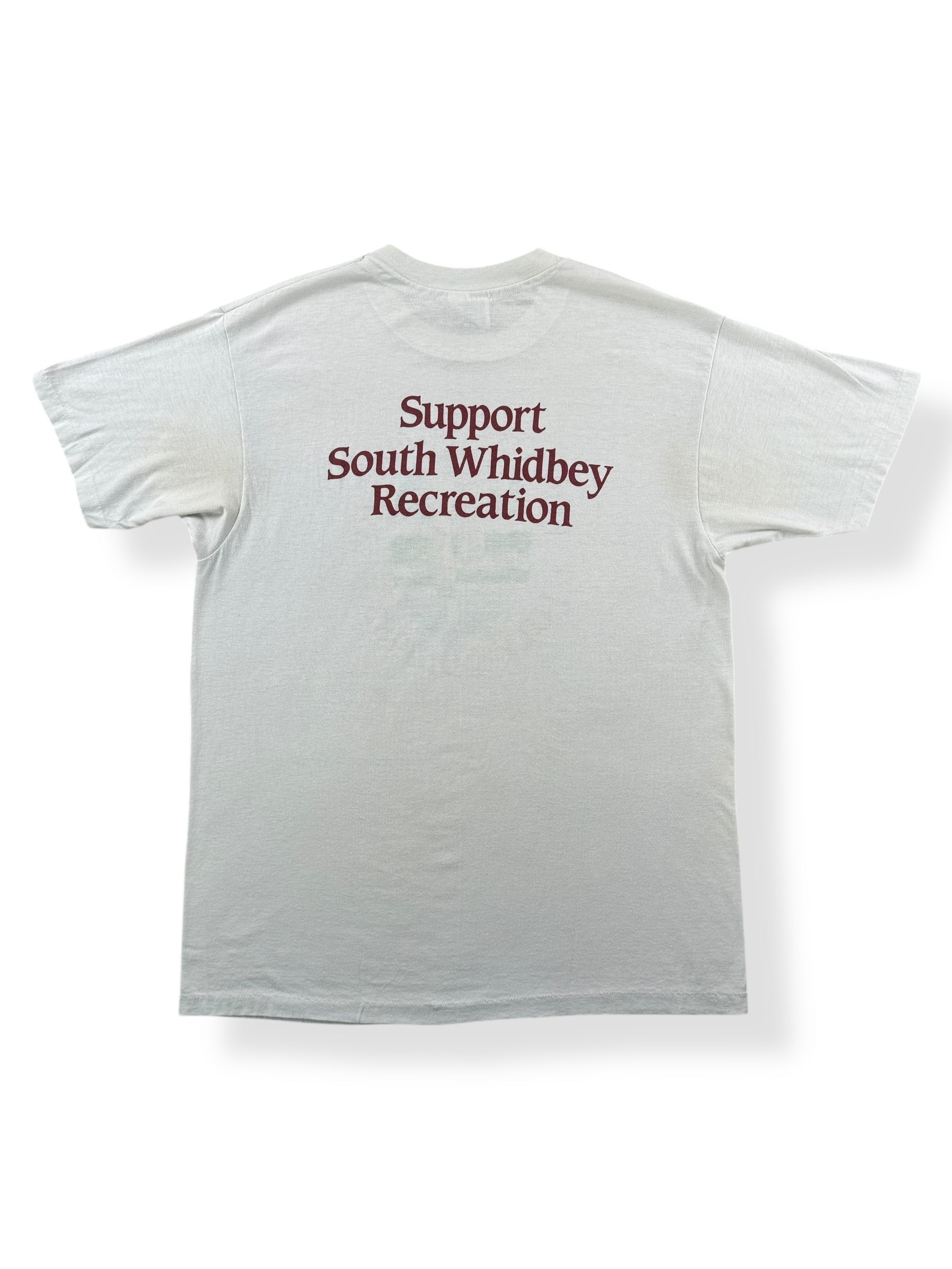 Back of Vintage Langley Run Tee SZ L