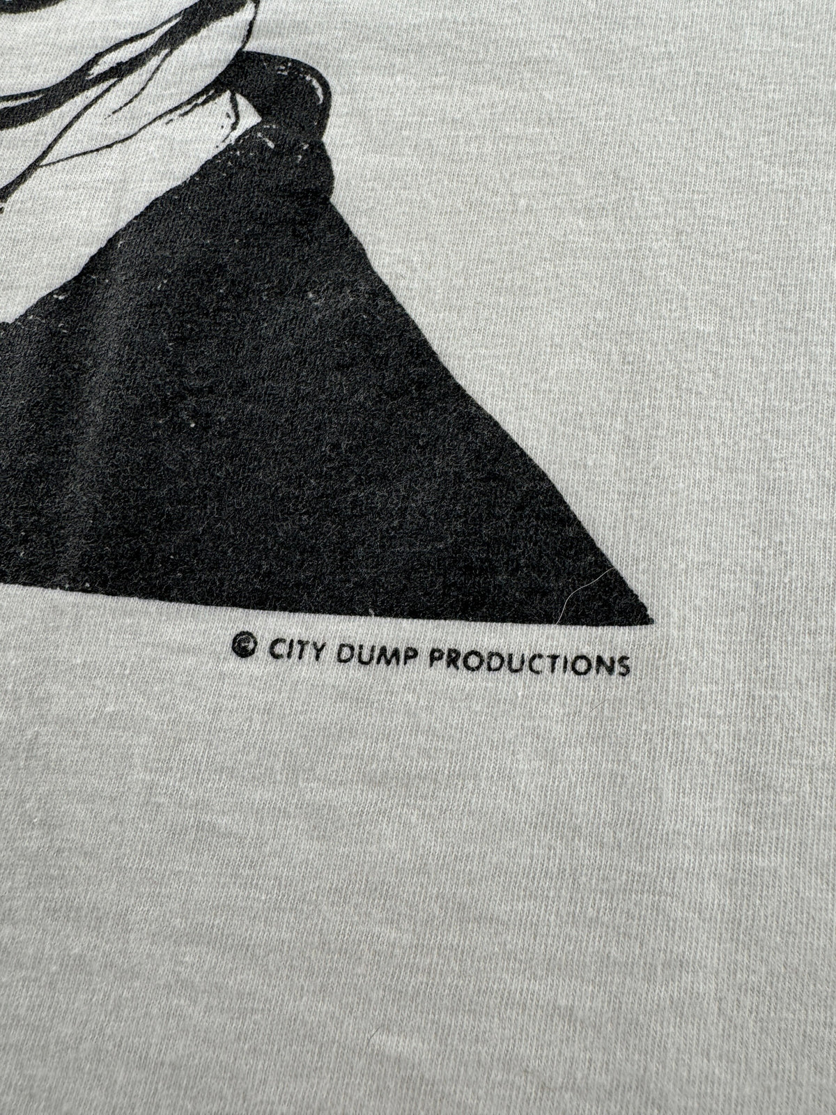 Copyright on Vintage JP Patches Tee SZ XL