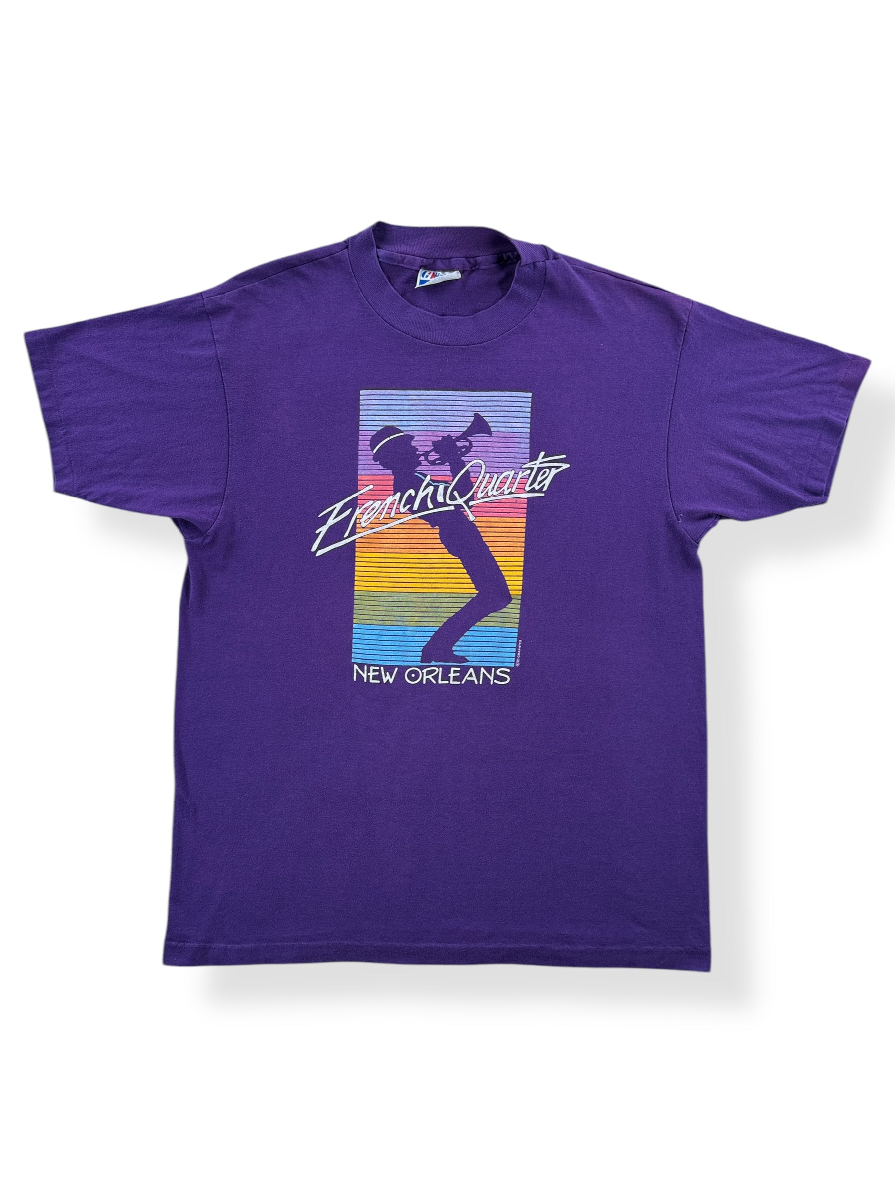 Front of Vintage Very 80s French Quarter Tee SZ M