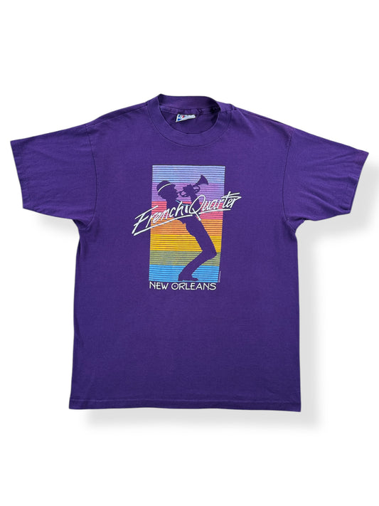 Front of Vintage Very 80s French Quarter Tee SZ M