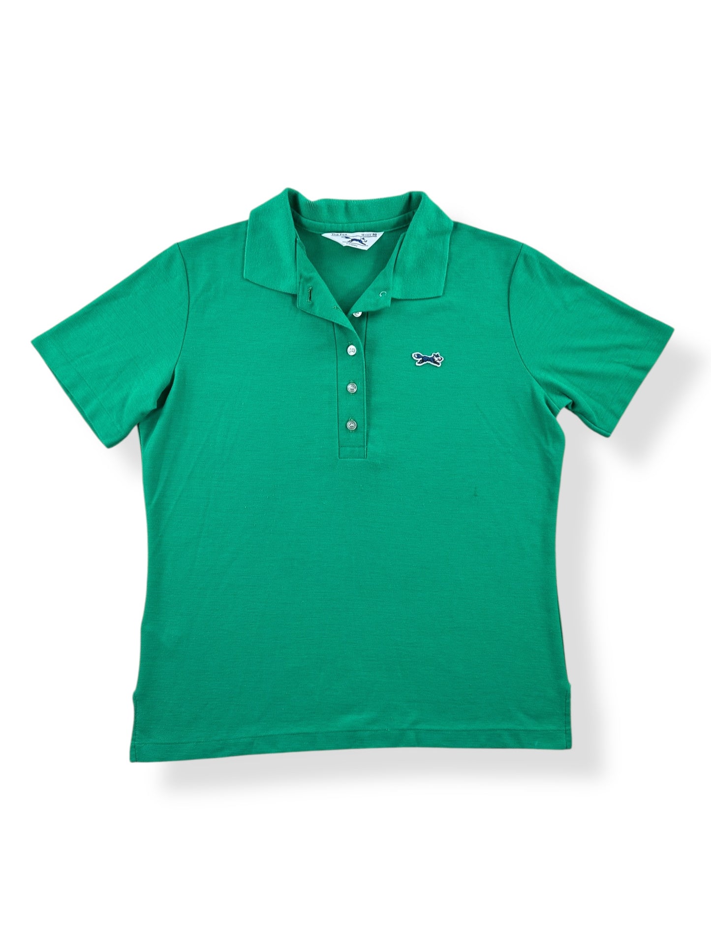 Front of Vintage JCPenney Fox Polo SZ SZ 40