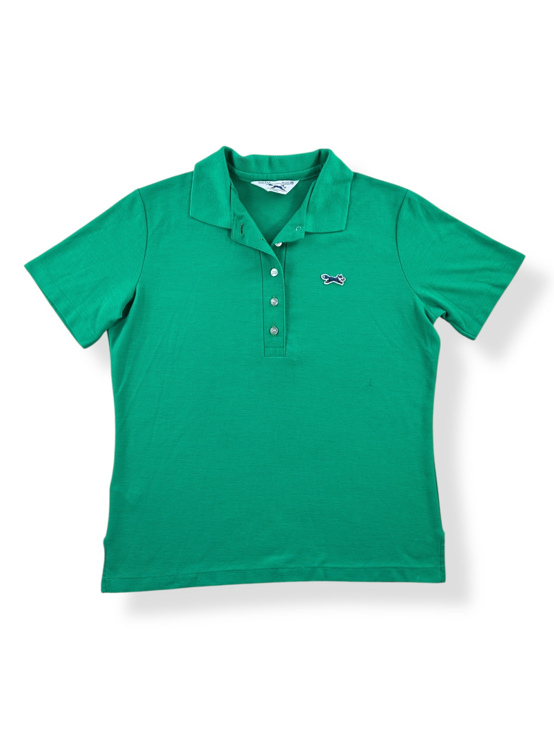 Front of Vintage JCPenney Fox Polo SZ SZ 40