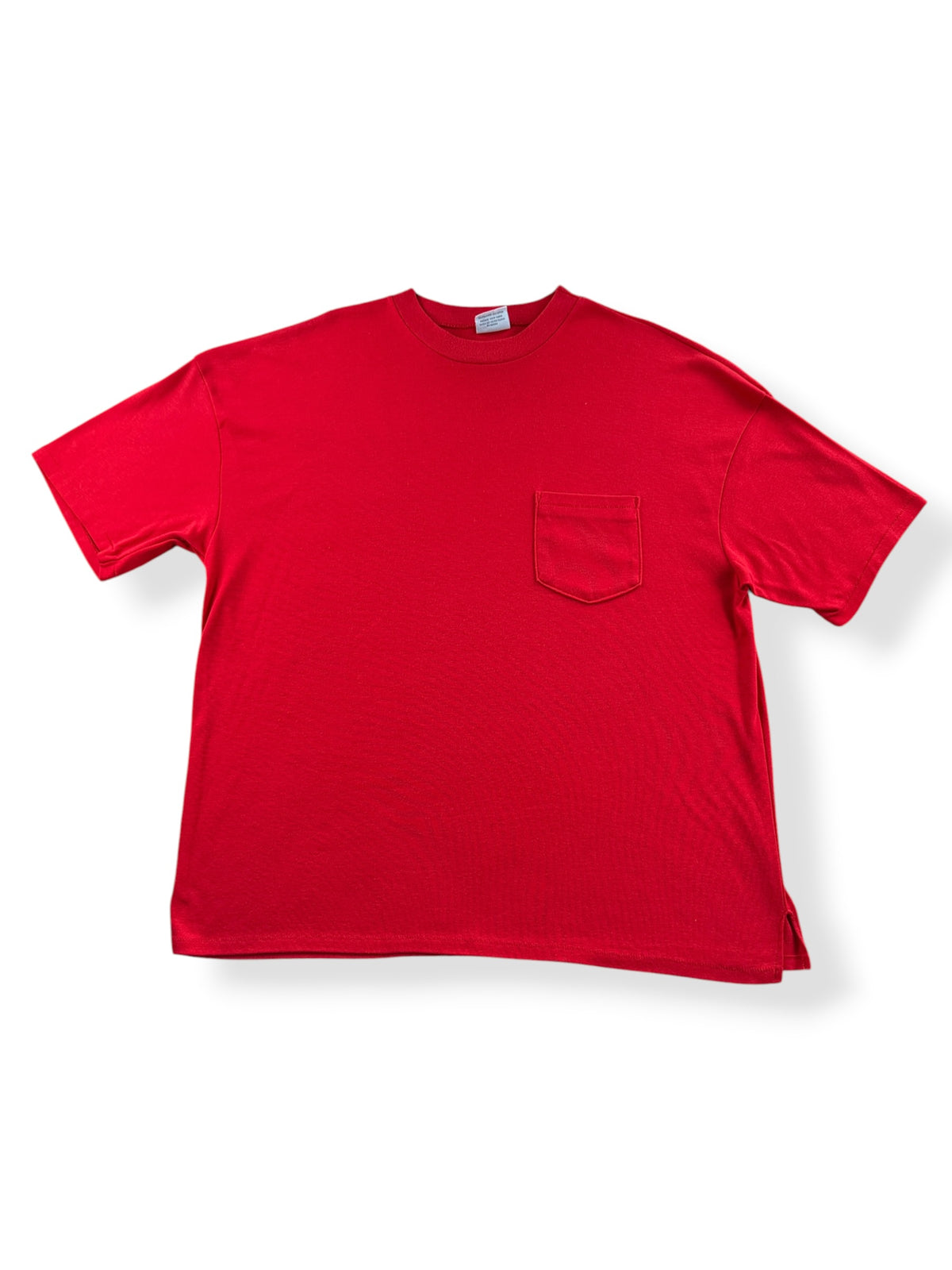 Front of Vintage 90’s Reincarnation Research Pocket Tee SZ XXL (Fits XL)