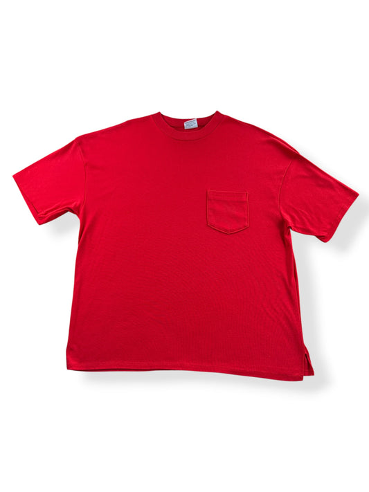 Front of Vintage 90’s Reincarnation Research Pocket Tee SZ XXL (Fits XL)