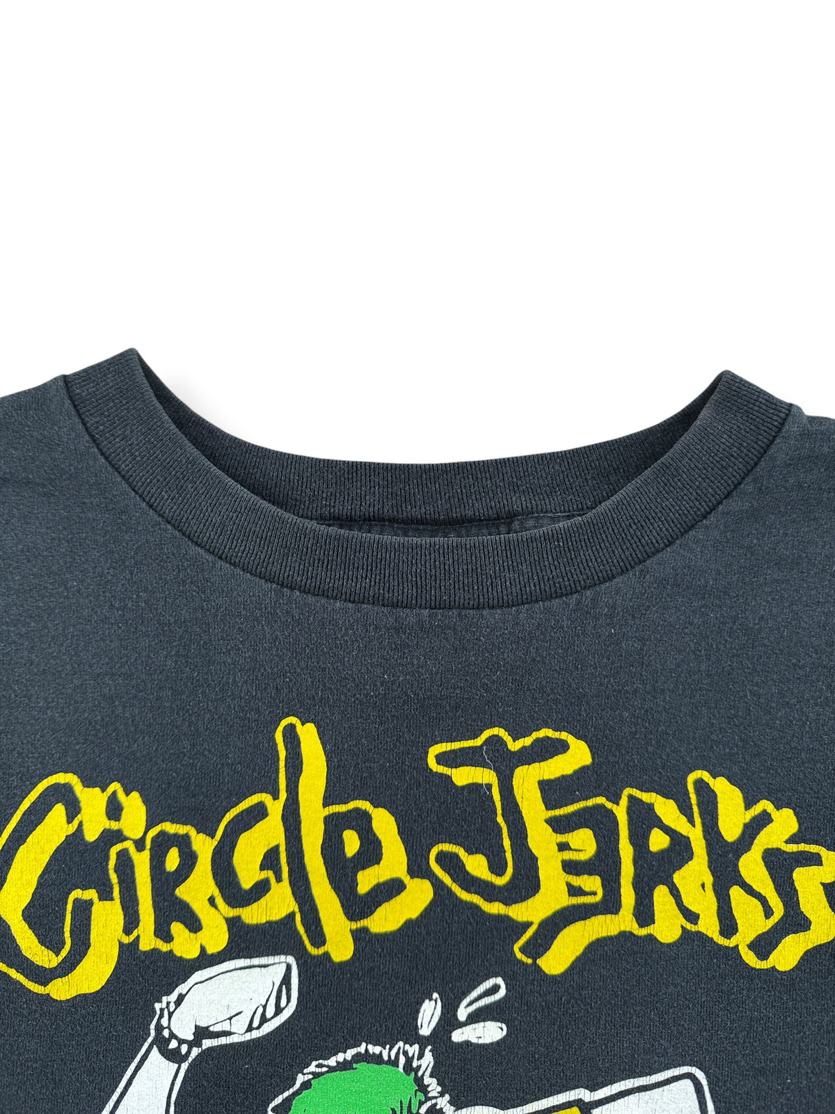 Collar on Vintage Circle Jerks Tee SZ L