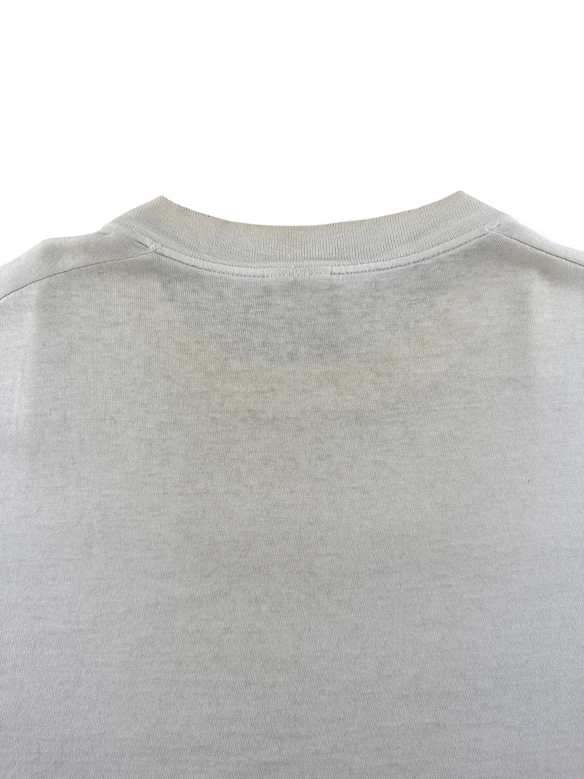 Thinning on back of Vintage Nashville Music City Tee SZ XL