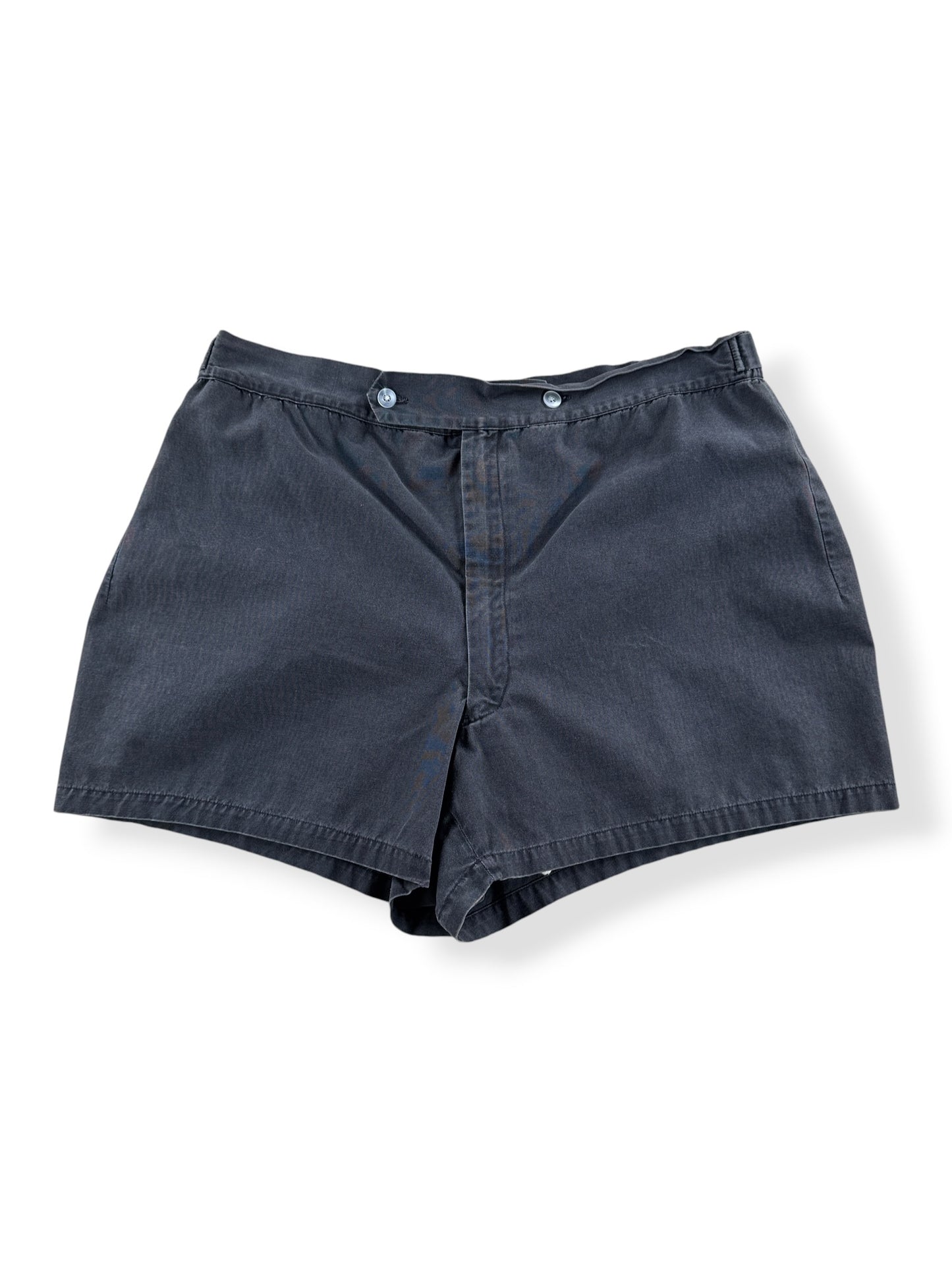 Front of Vintage I. Magnin Swim Shorts W32