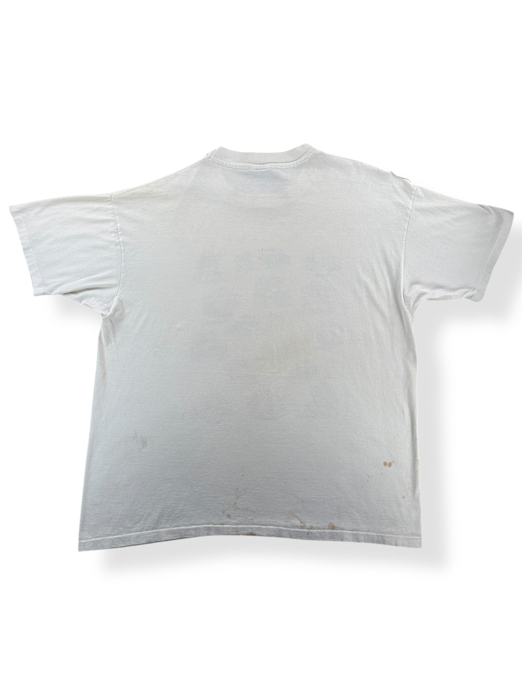 Back of Vintage Farfugnookie Car Tee SZ XL