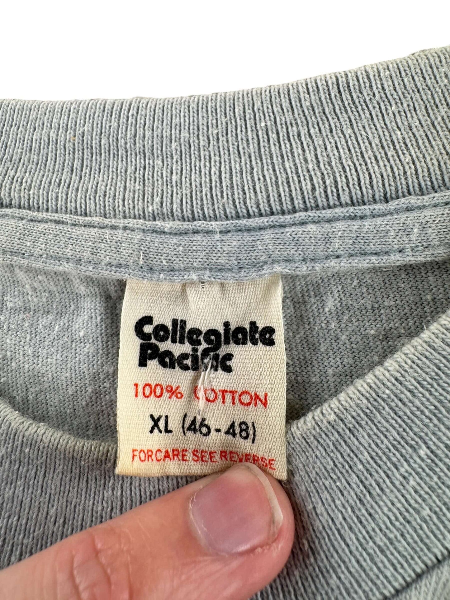 Tag on Vintage 70s UCLA Tee SZ XL (Fits M/L)