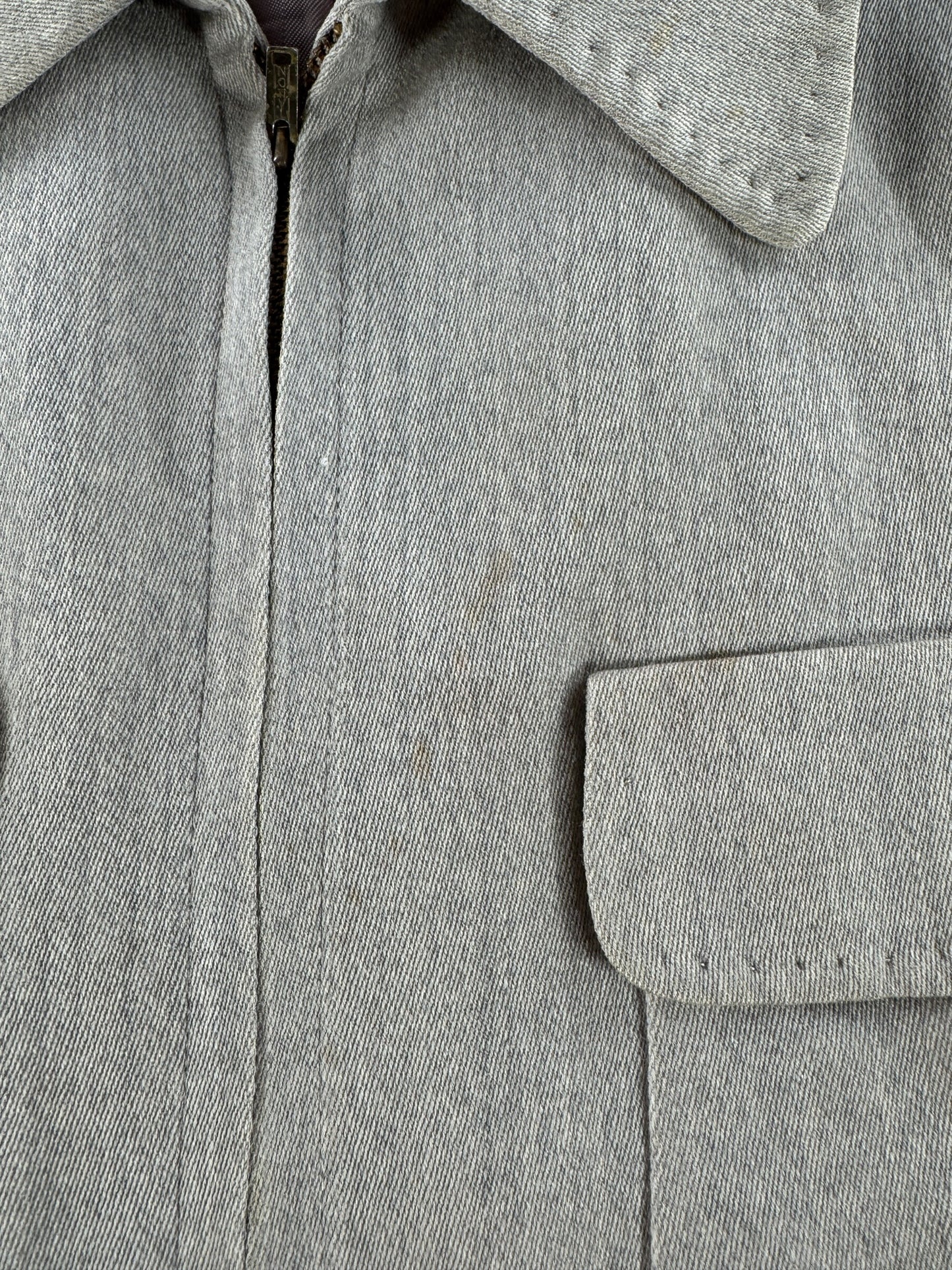 Stain on Vintage 1950s Rickey Jacket SZ S/M