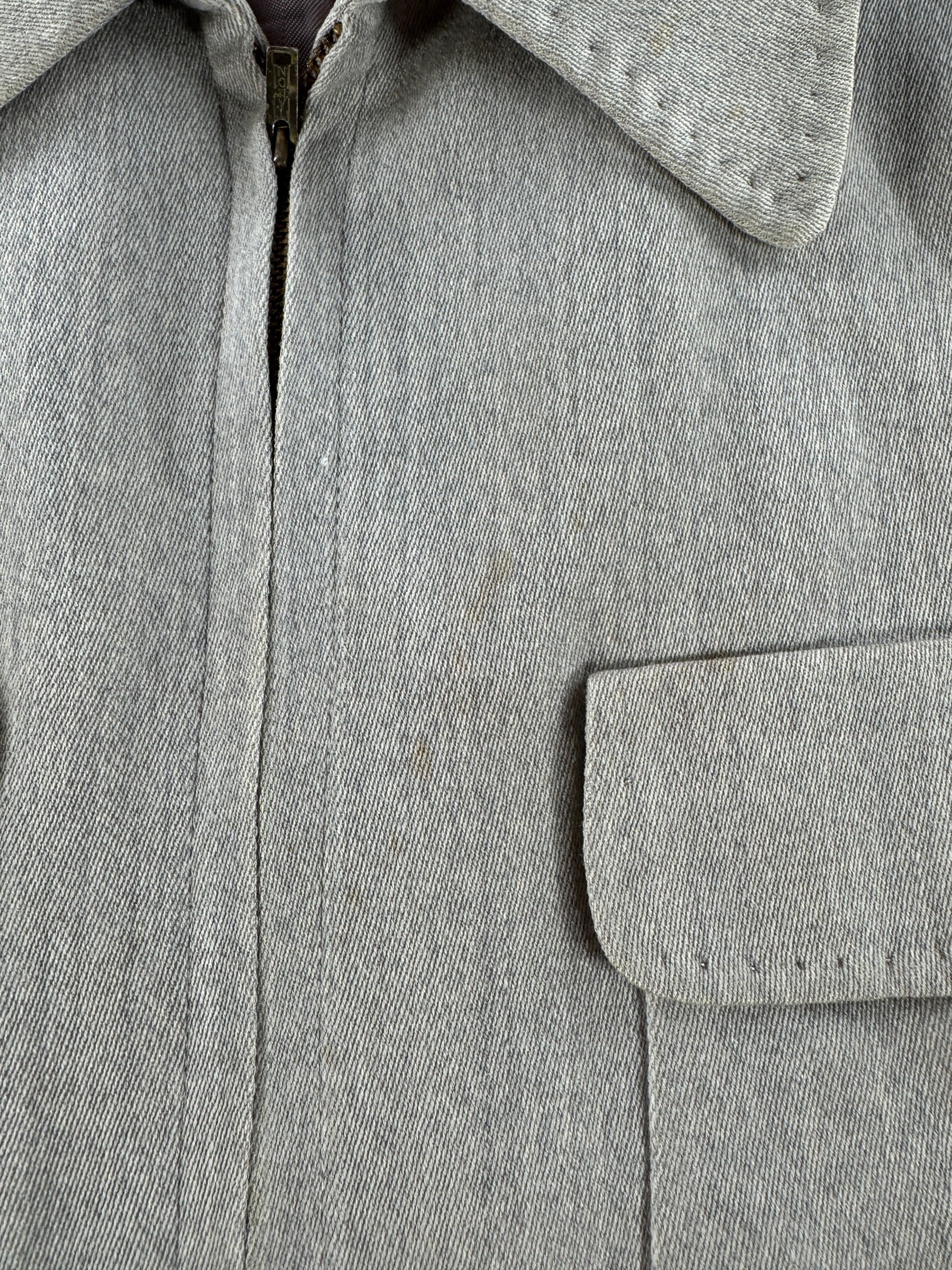 Stain on Vintage 1950s Rickey Jacket SZ S/M