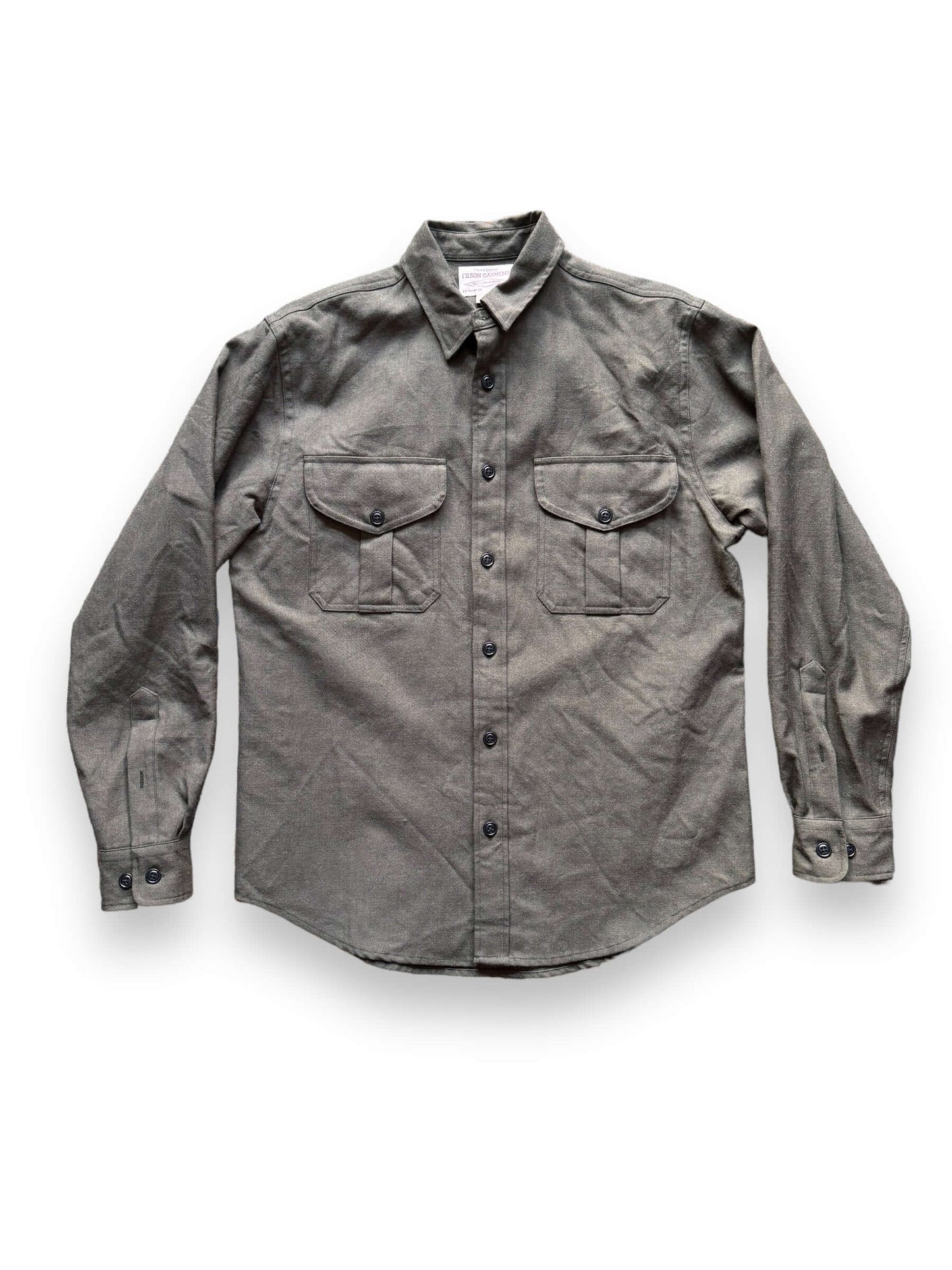 front of Filson Northwest Wool Shirt SZ M