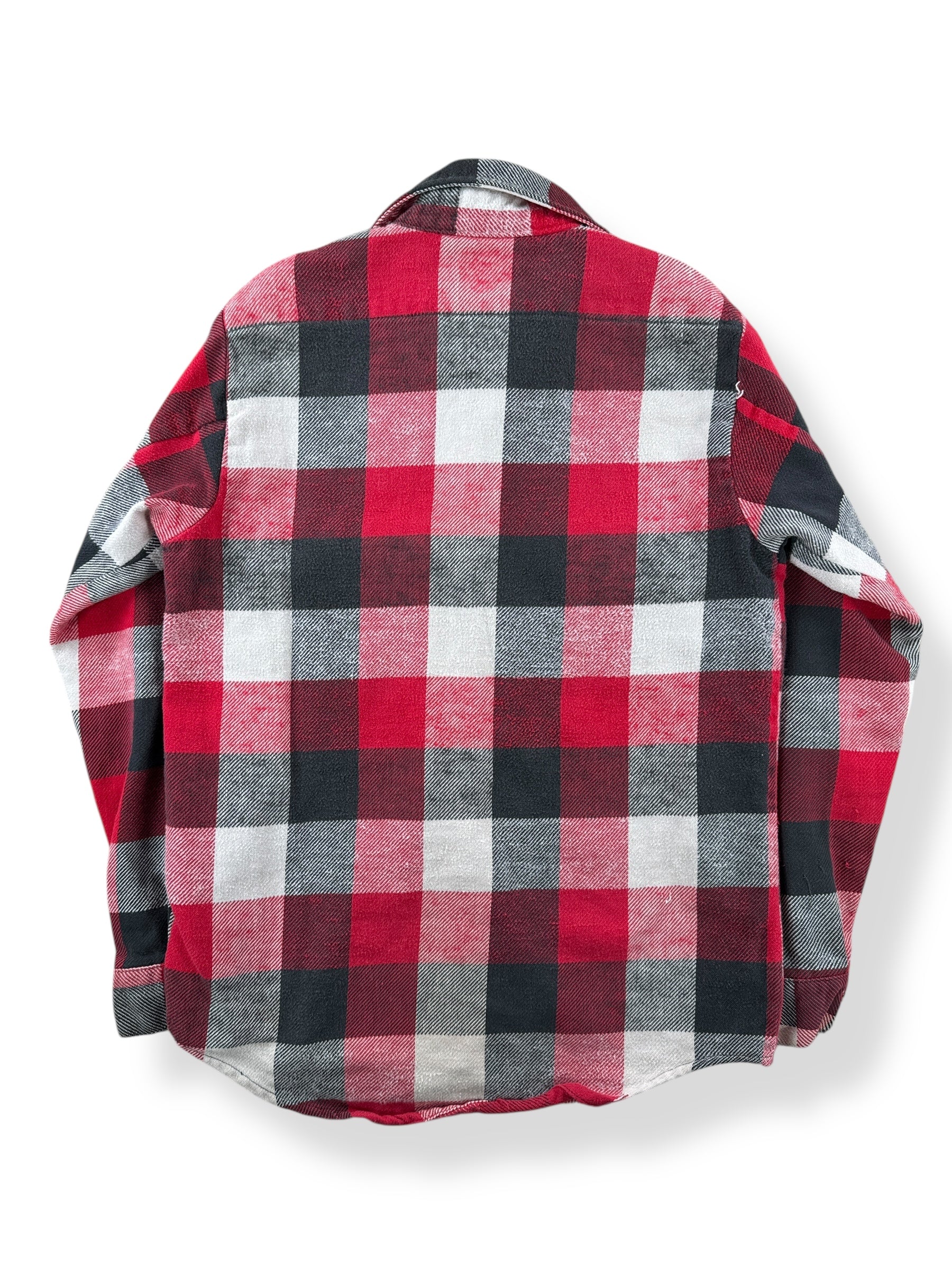 Back of Vintage 5 Brothers Cotton Flannel SZ S