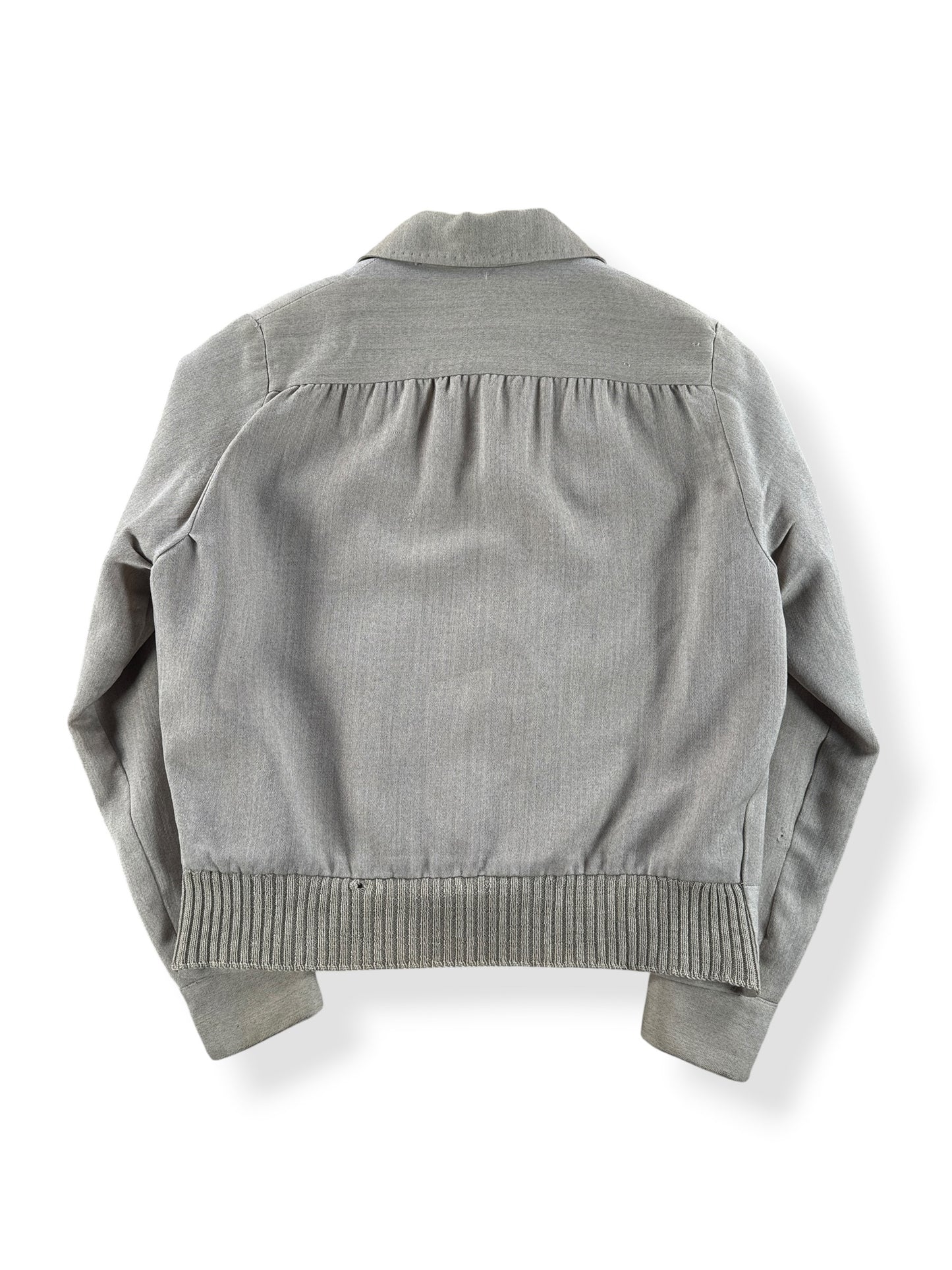 Back of Vintage 1950s Rickey Jacket SZ S/M