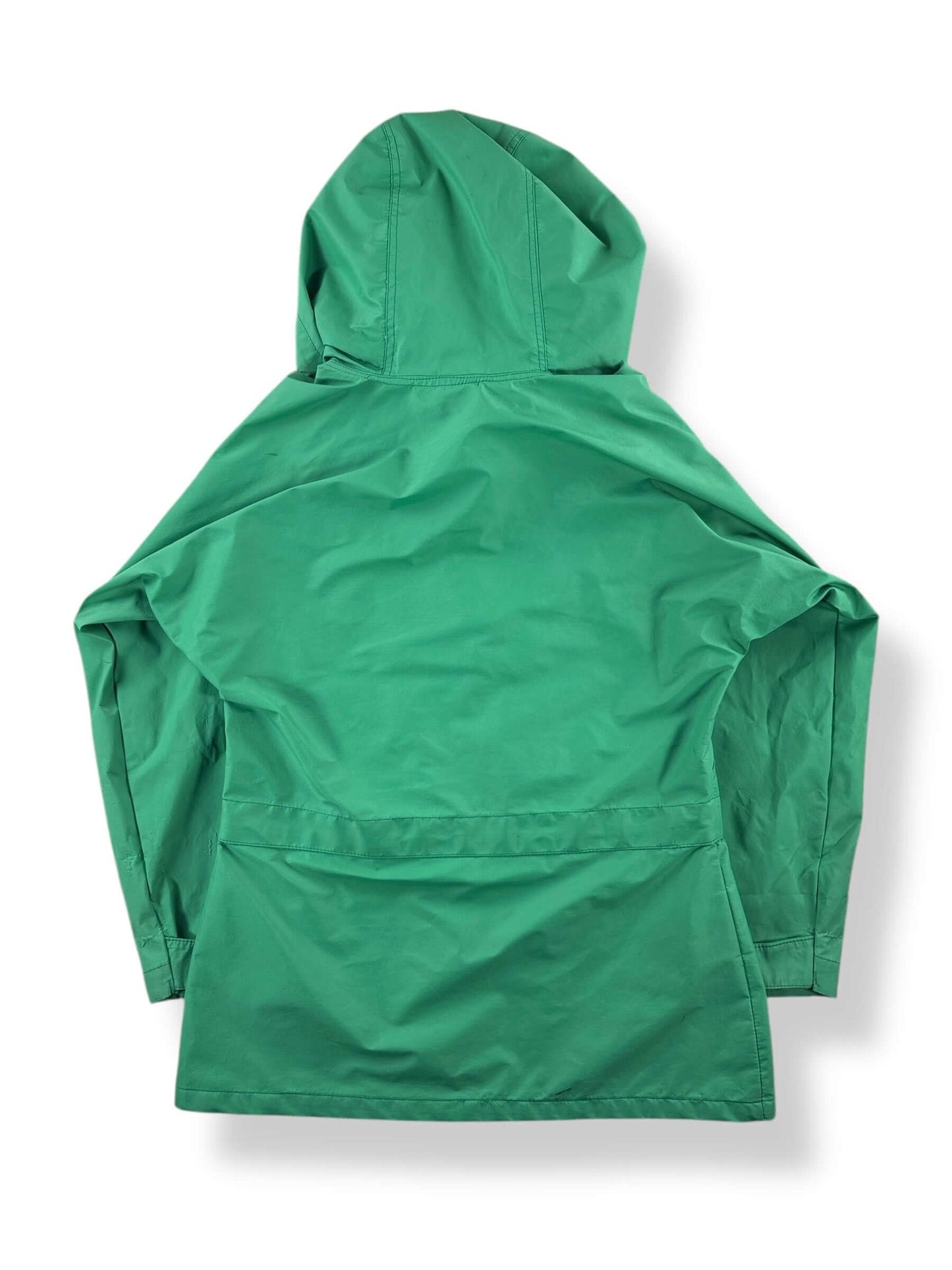 Back of Vintage REI Green Pullover Anorak SZ XXS