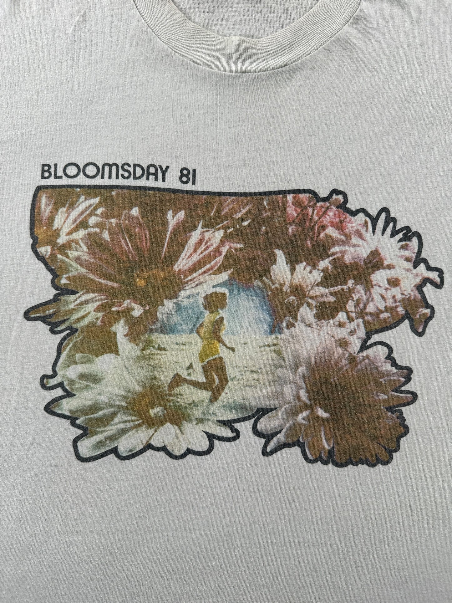 Graphic Vintage 1981 Bloomsday Tee SZ L