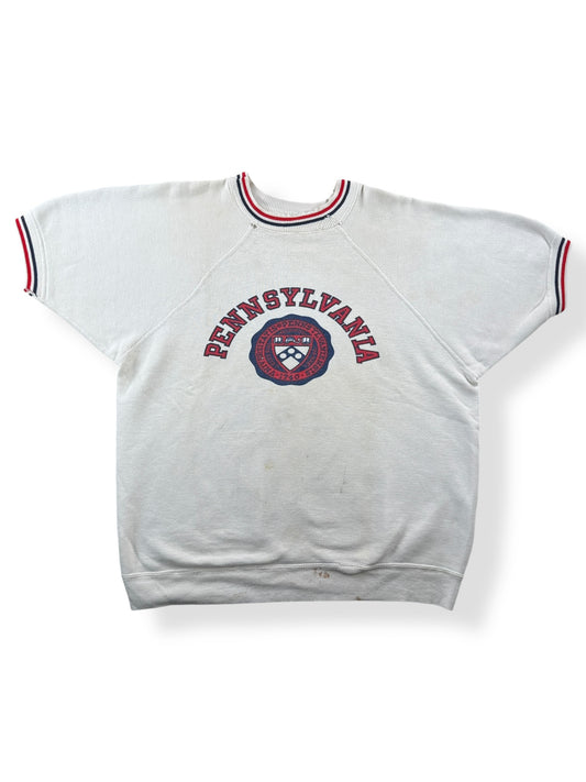 Front of Vintage 60s Pennsylvania Shortsleeve Sweatshirt