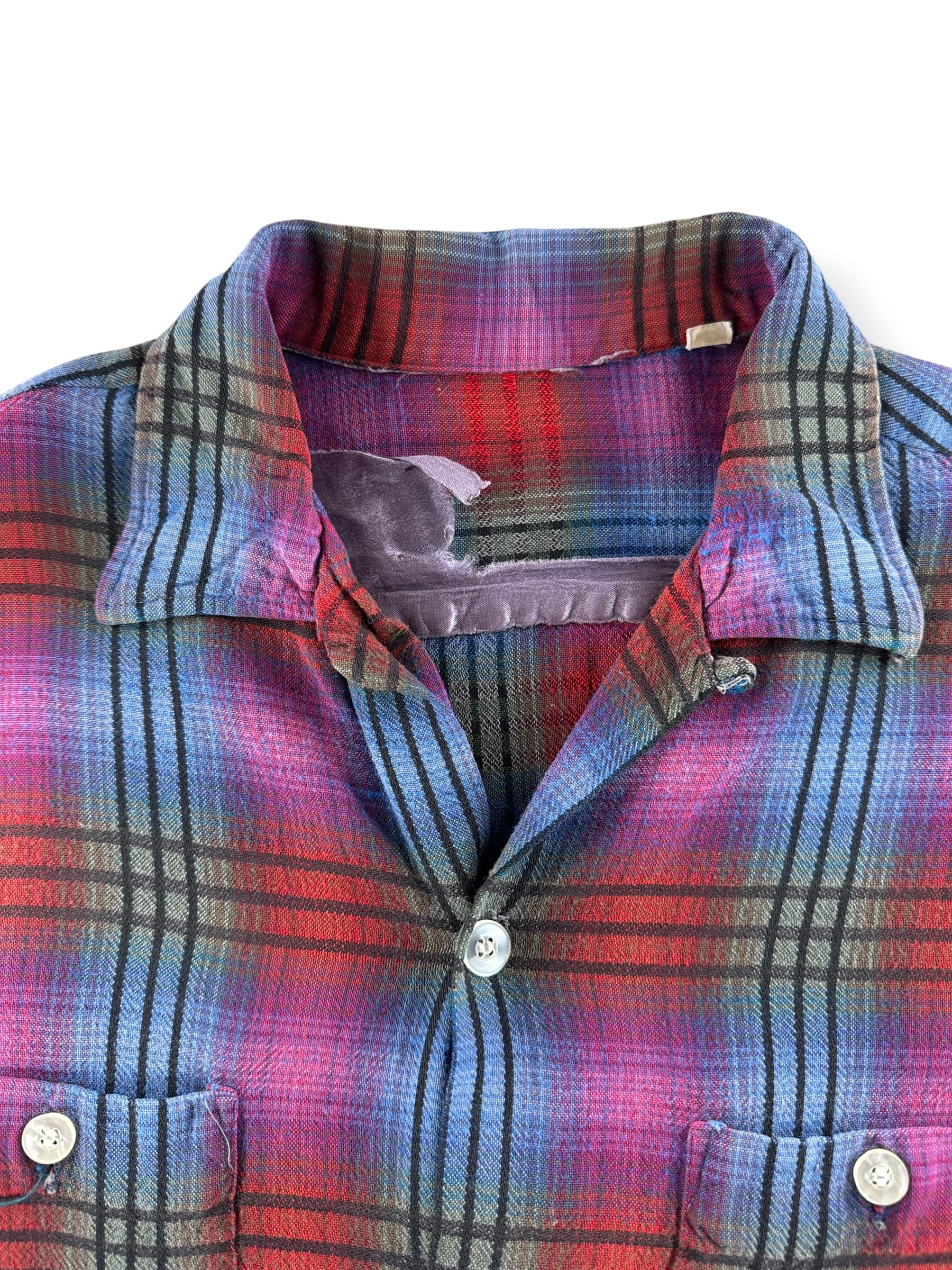 Collar on Vintage Loop Collar Shirt SZ M (Fits S) - AS IS