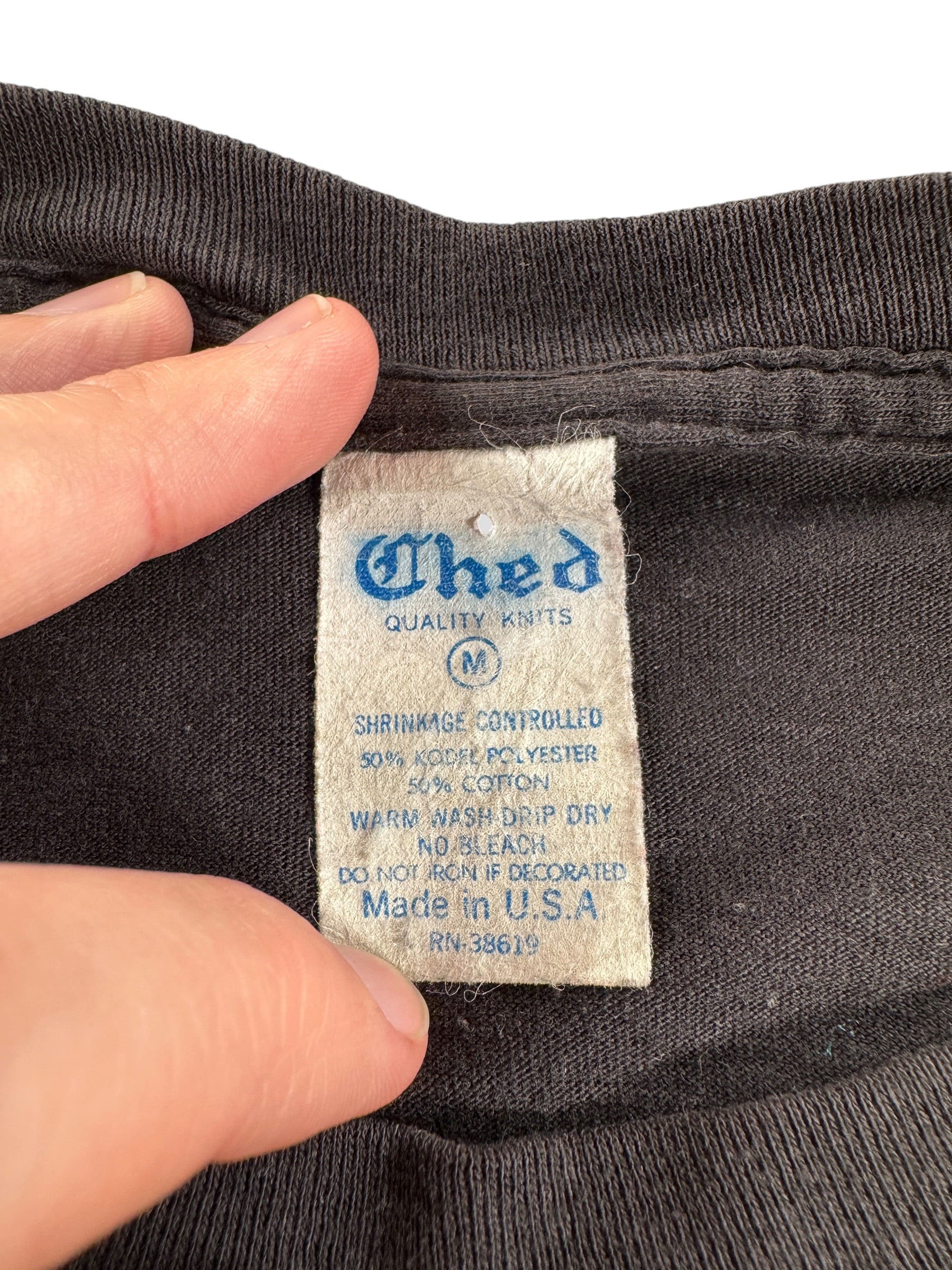 Tag on Vintage The Residents Tee SZ M (Fits S)