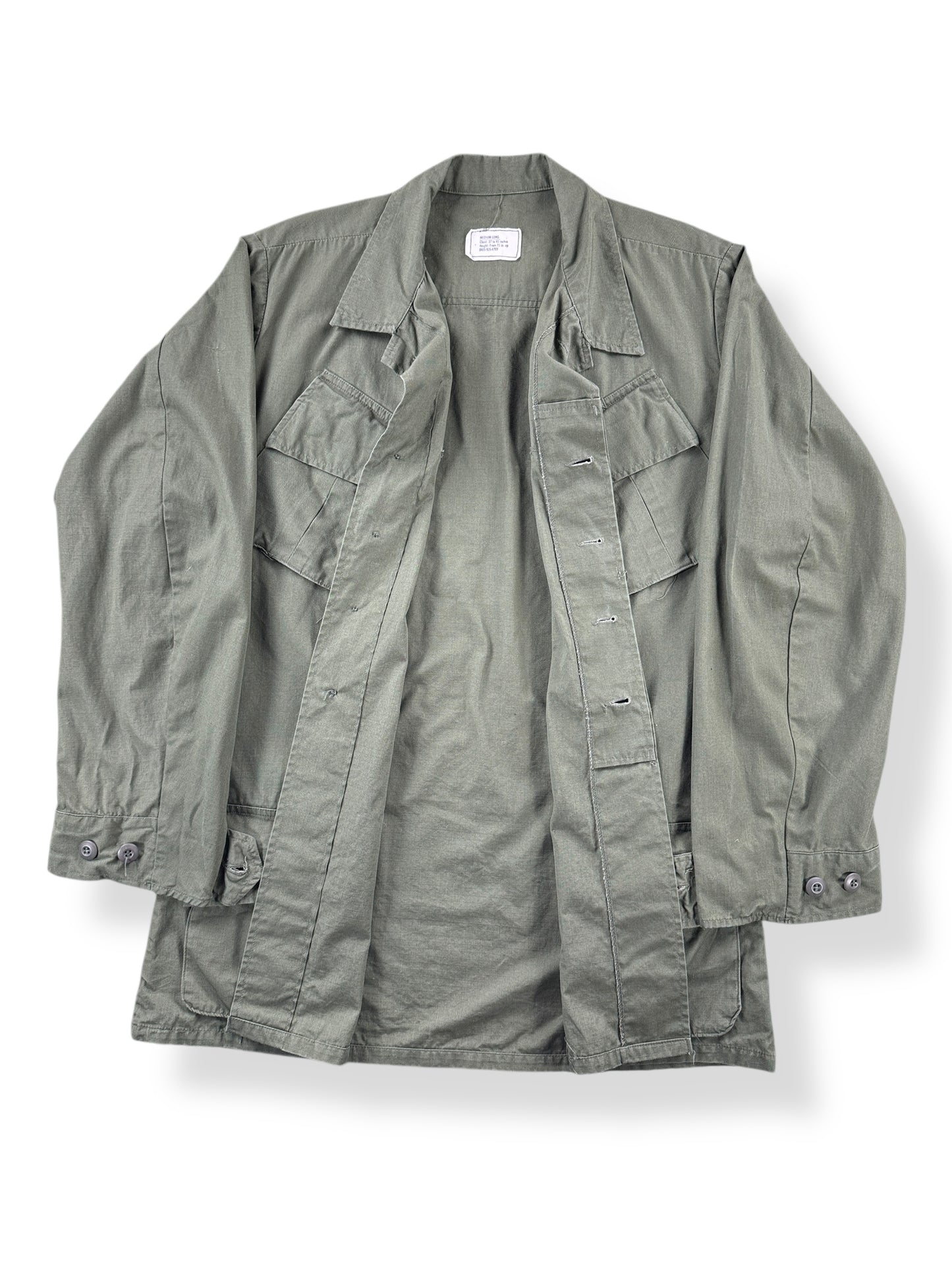 Vintage Vietnam Era Jungle Jacket SZ M