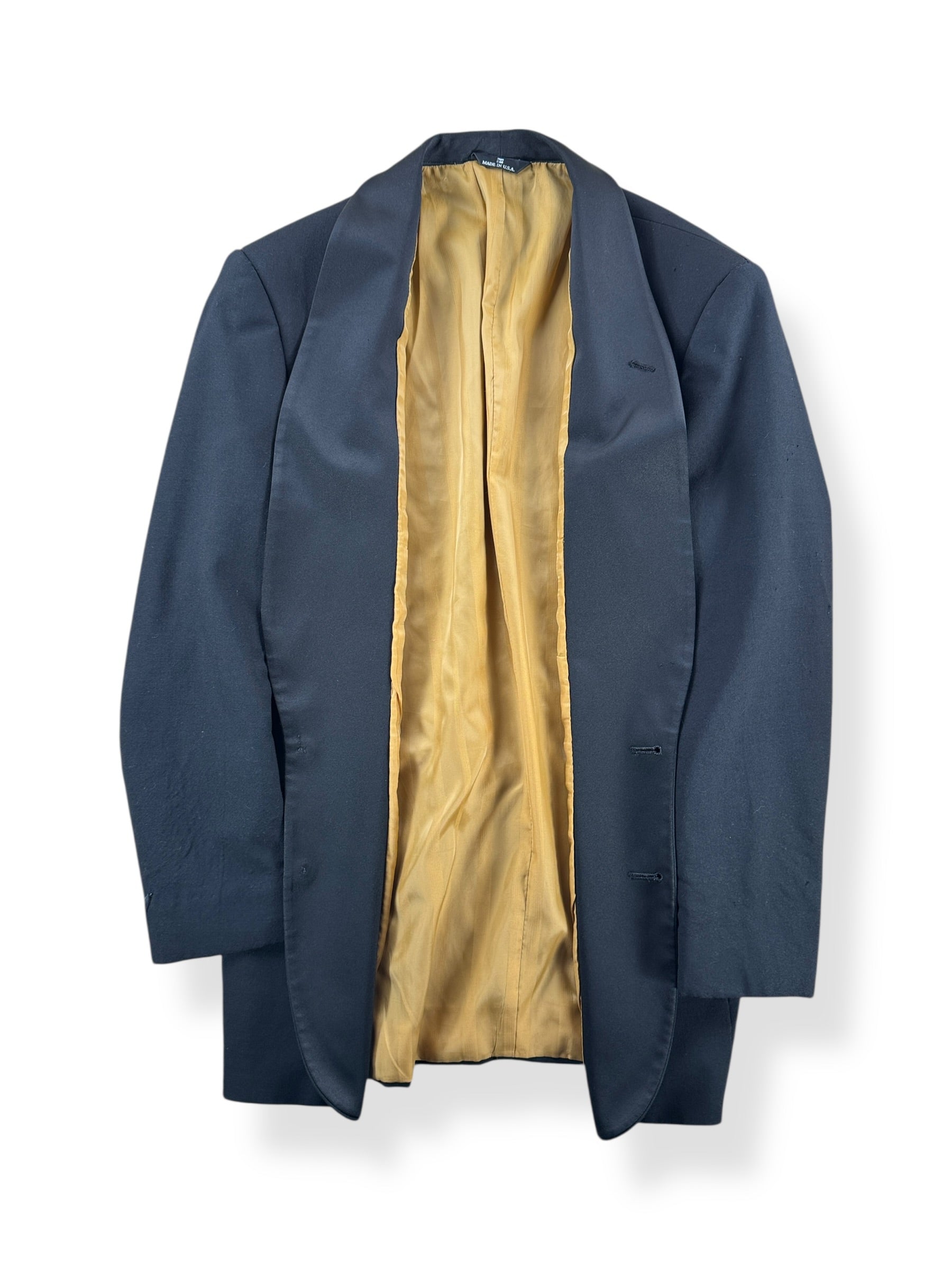 Inside of Vintage Chaps Ralph Lauren Tuxedo Jacket SZ S