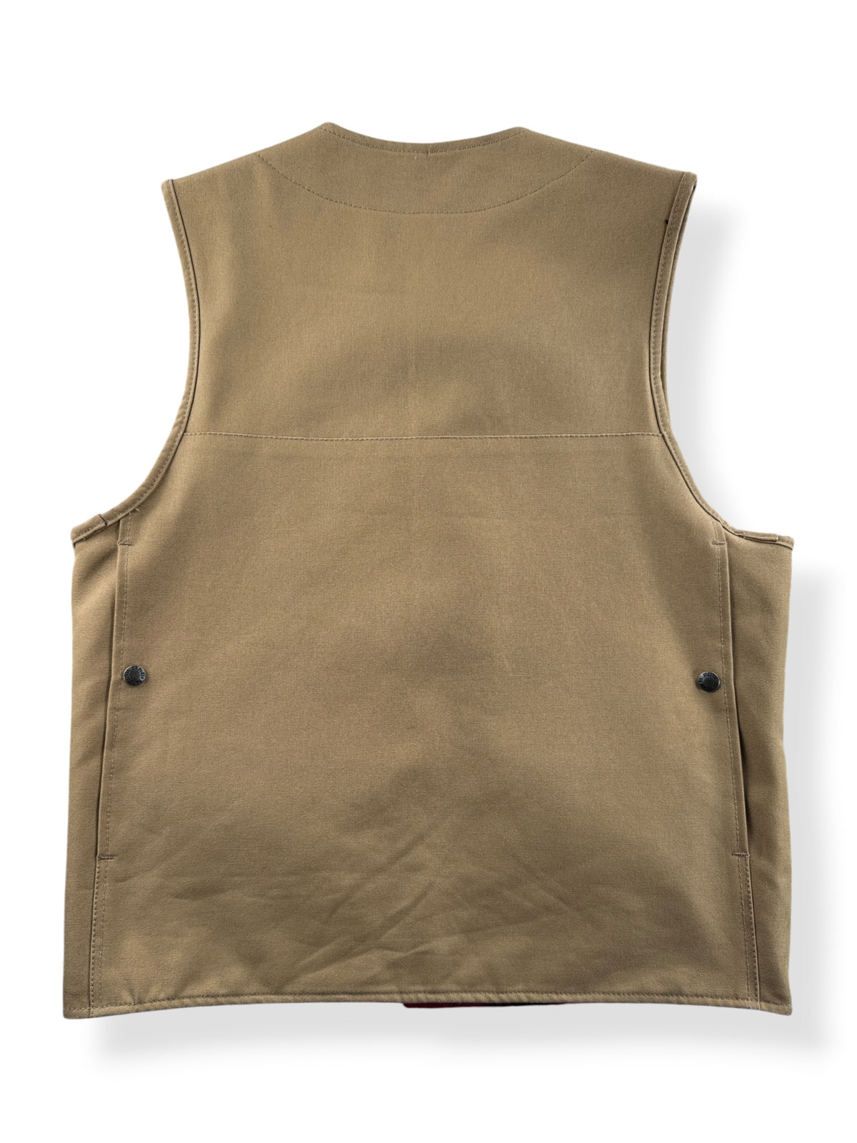 Back of Filson Style 5157 Reversible Vest SZ S