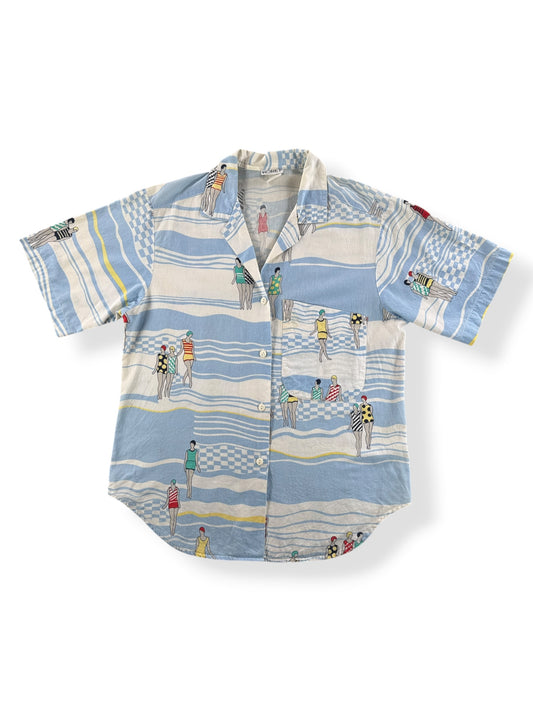 Front of Vintage Koret Swimming Gals Shirt SZ M