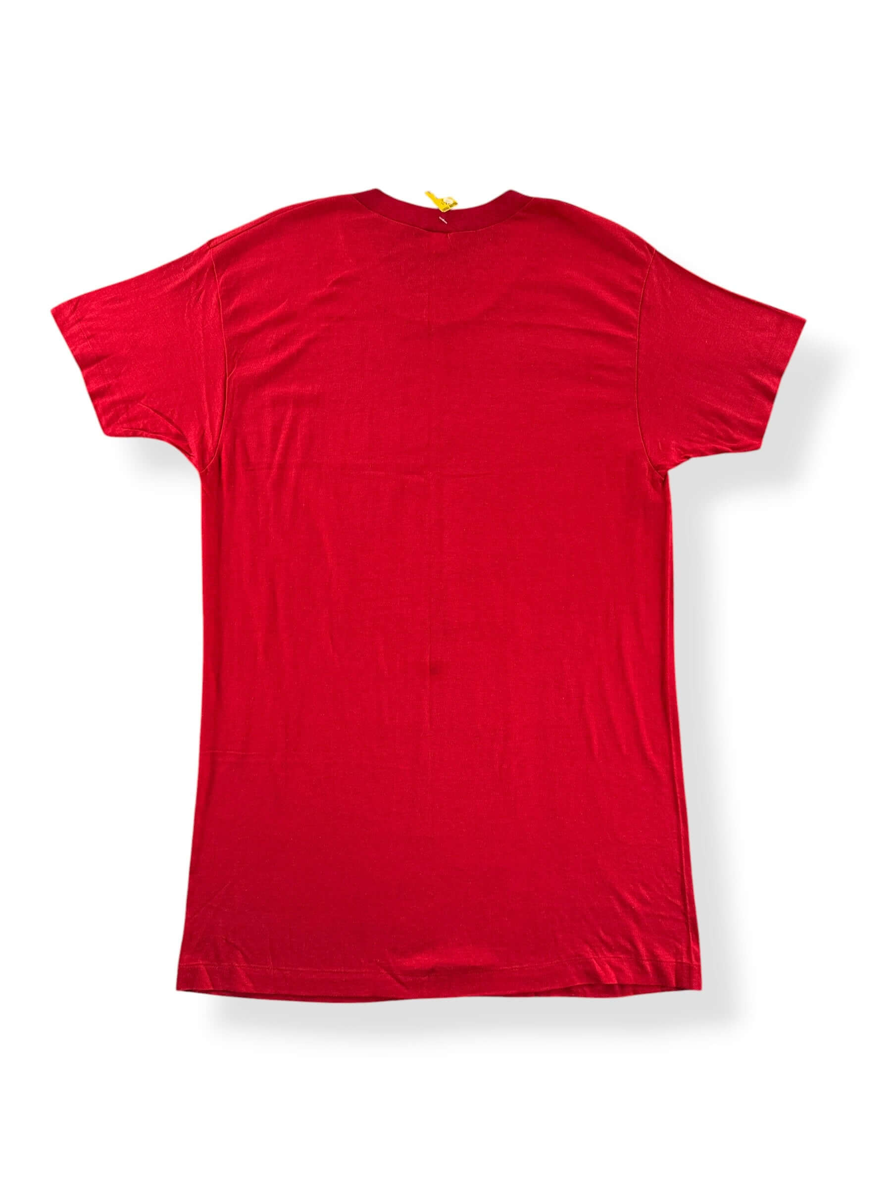 Back of Vintage NOS Bootleg Snoopy Tee SZ L (Fits M)