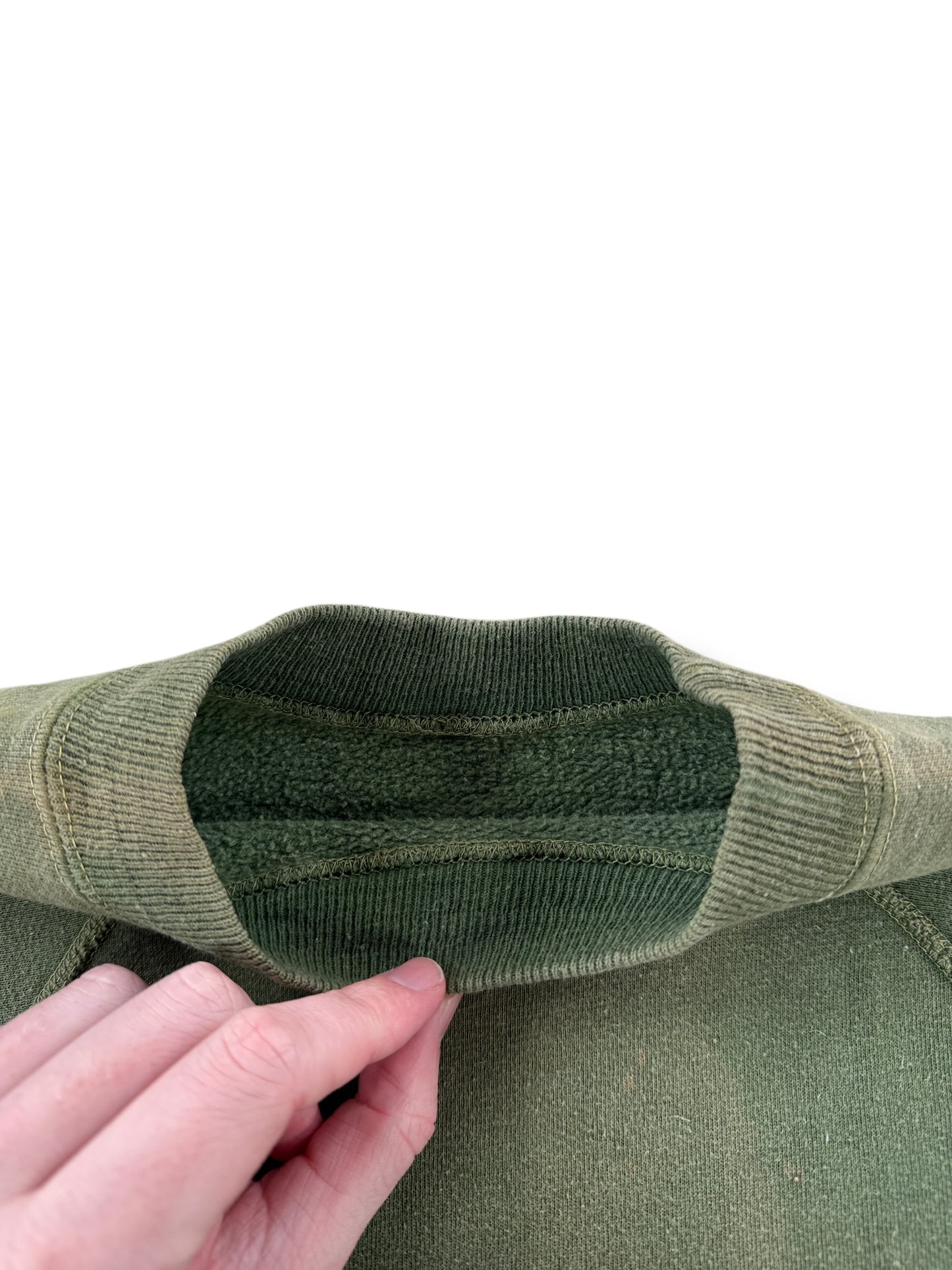Tag on Vintage Sun Faded Guadalcanal Vietnam Short Sleeve Crewneck SZ S