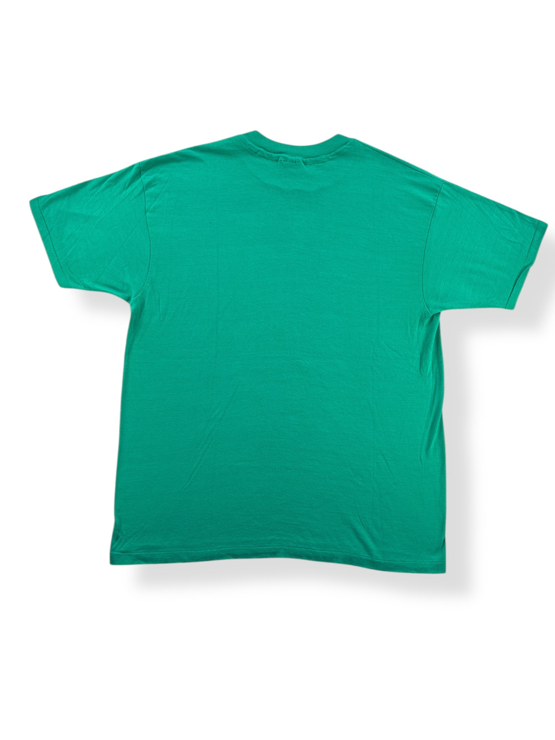 Back of Vintage 80s Irish Drinking Tee SZ XL (Fits L)