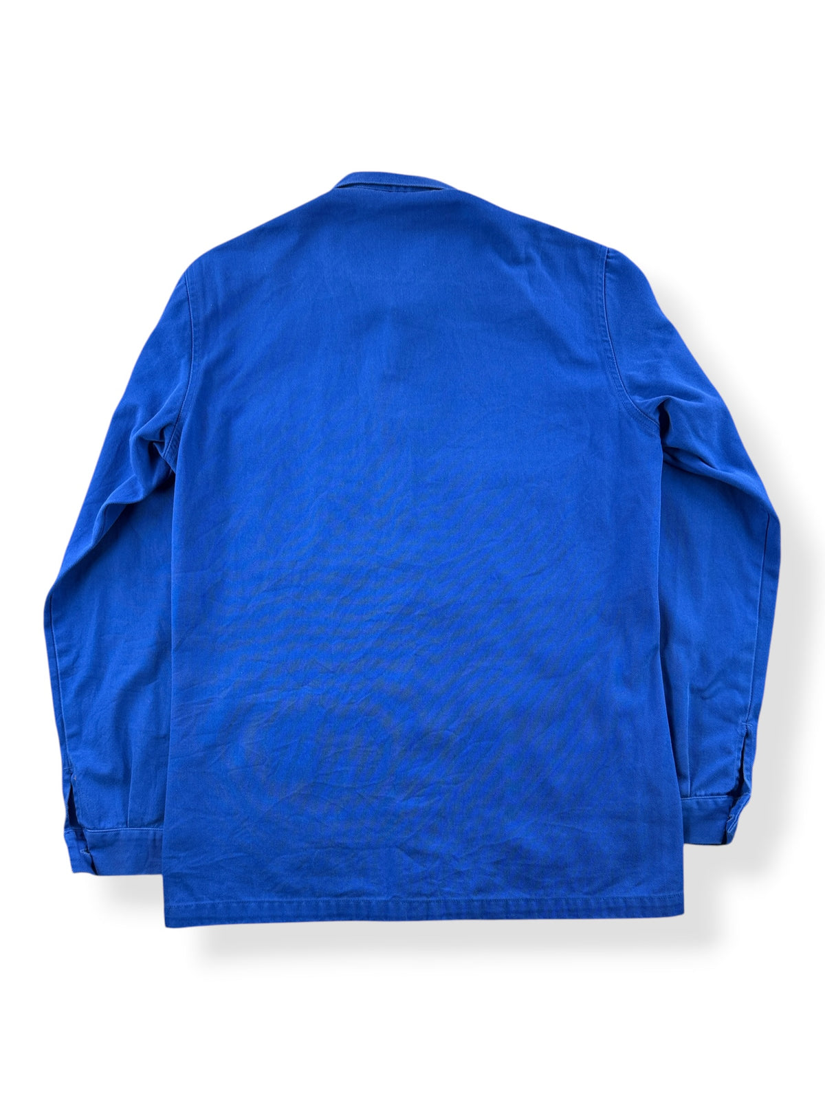 Back of Vintage Molinel French Chore Coat SZ S