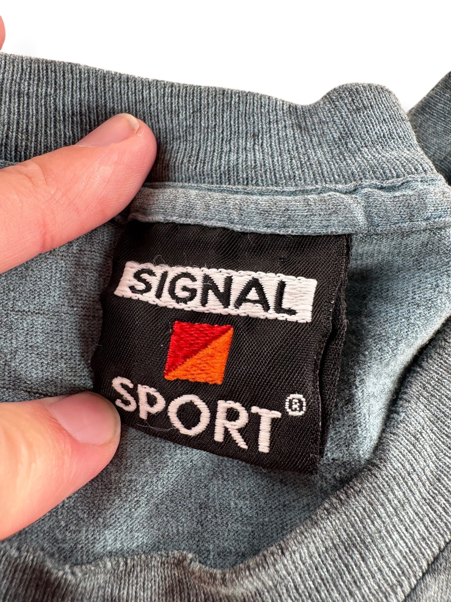 Tag on Vintage AOP Wolf Tee SZ XL
