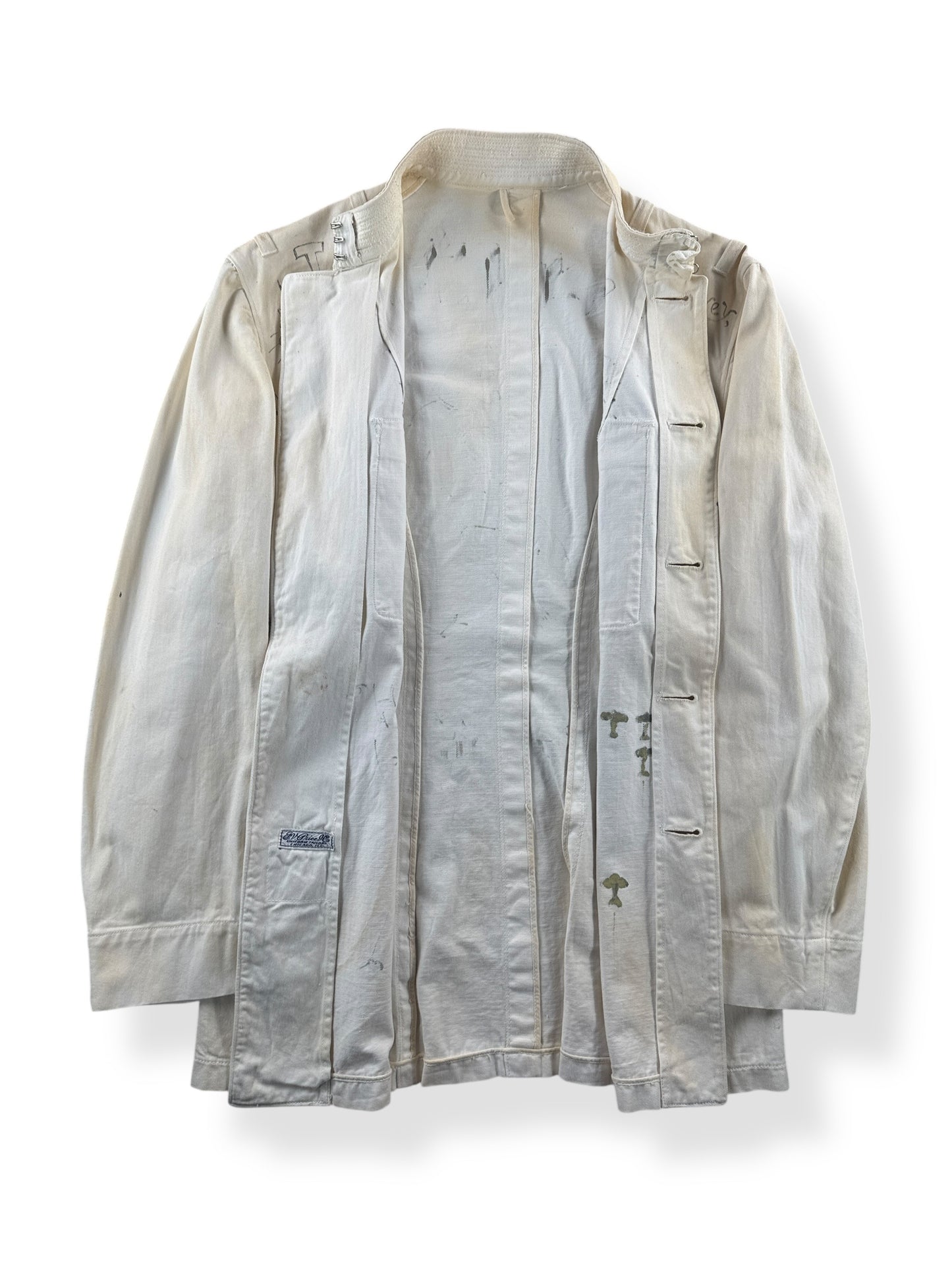Inside of Vintage Class of 1942 Souvenir Jacket SZ XS