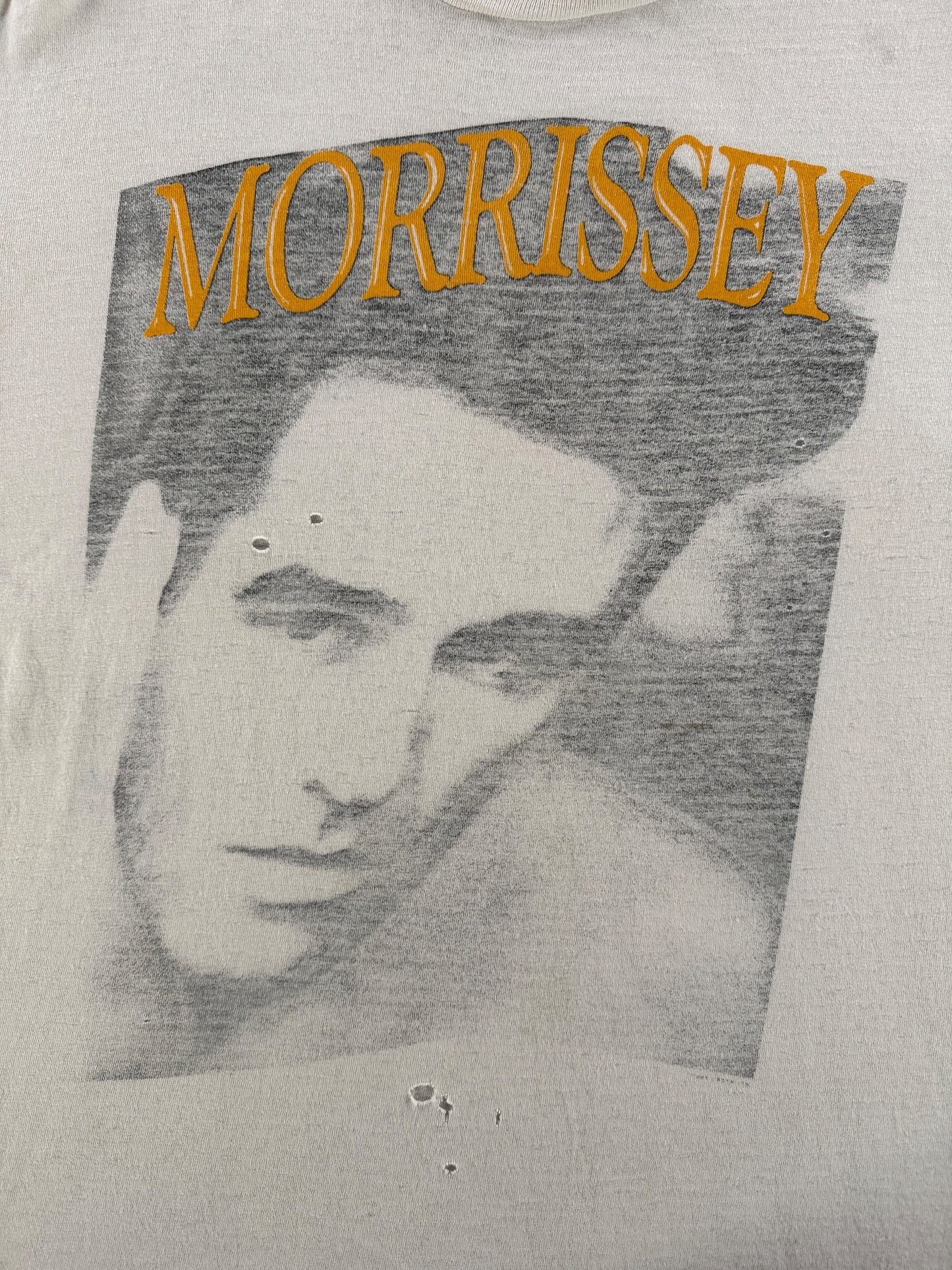Graphic of Vintage Morrissey Tee SZ XL (Fits L)