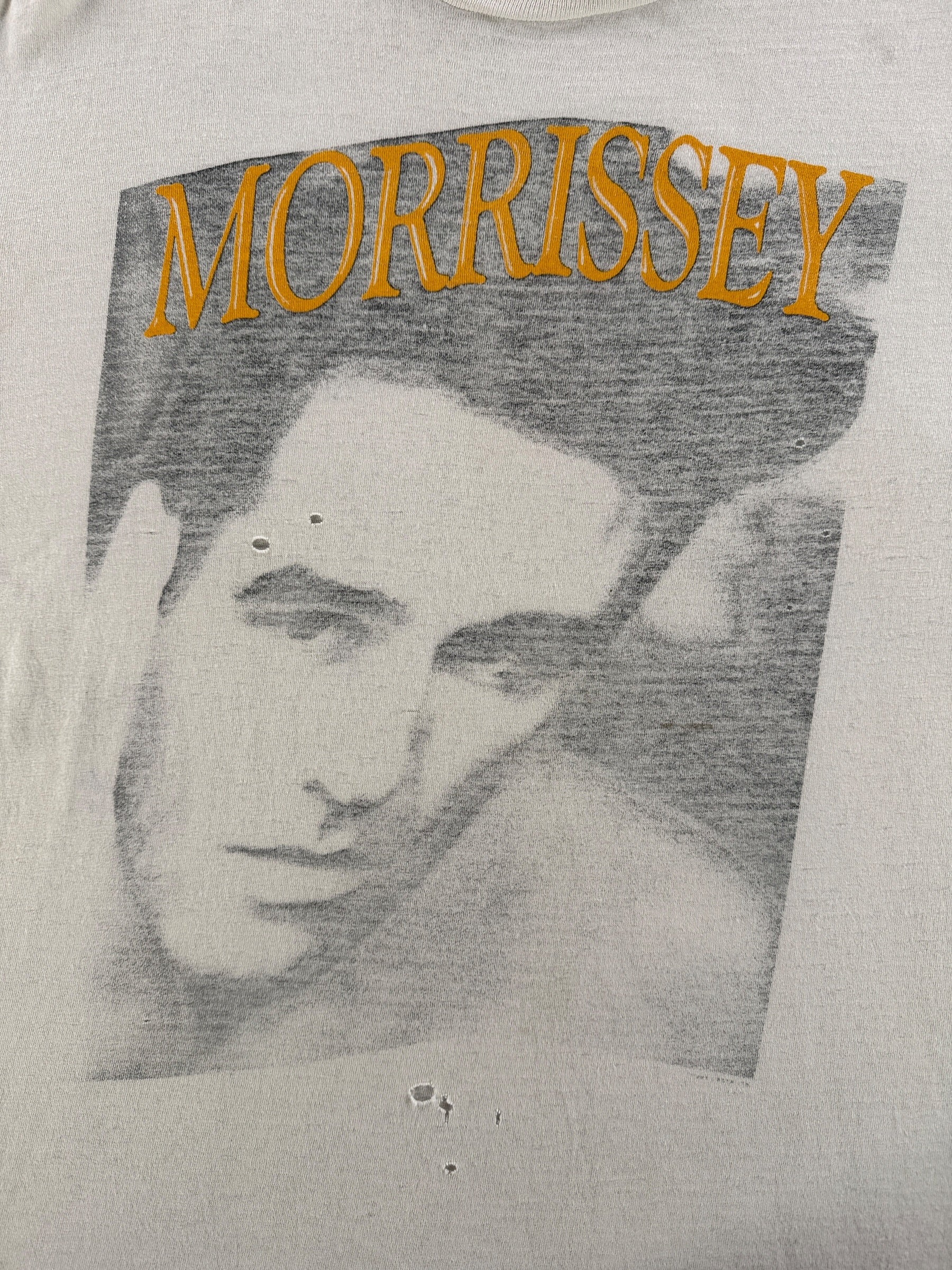 Graphic of Vintage Morrissey Tee SZ XL (Fits L)